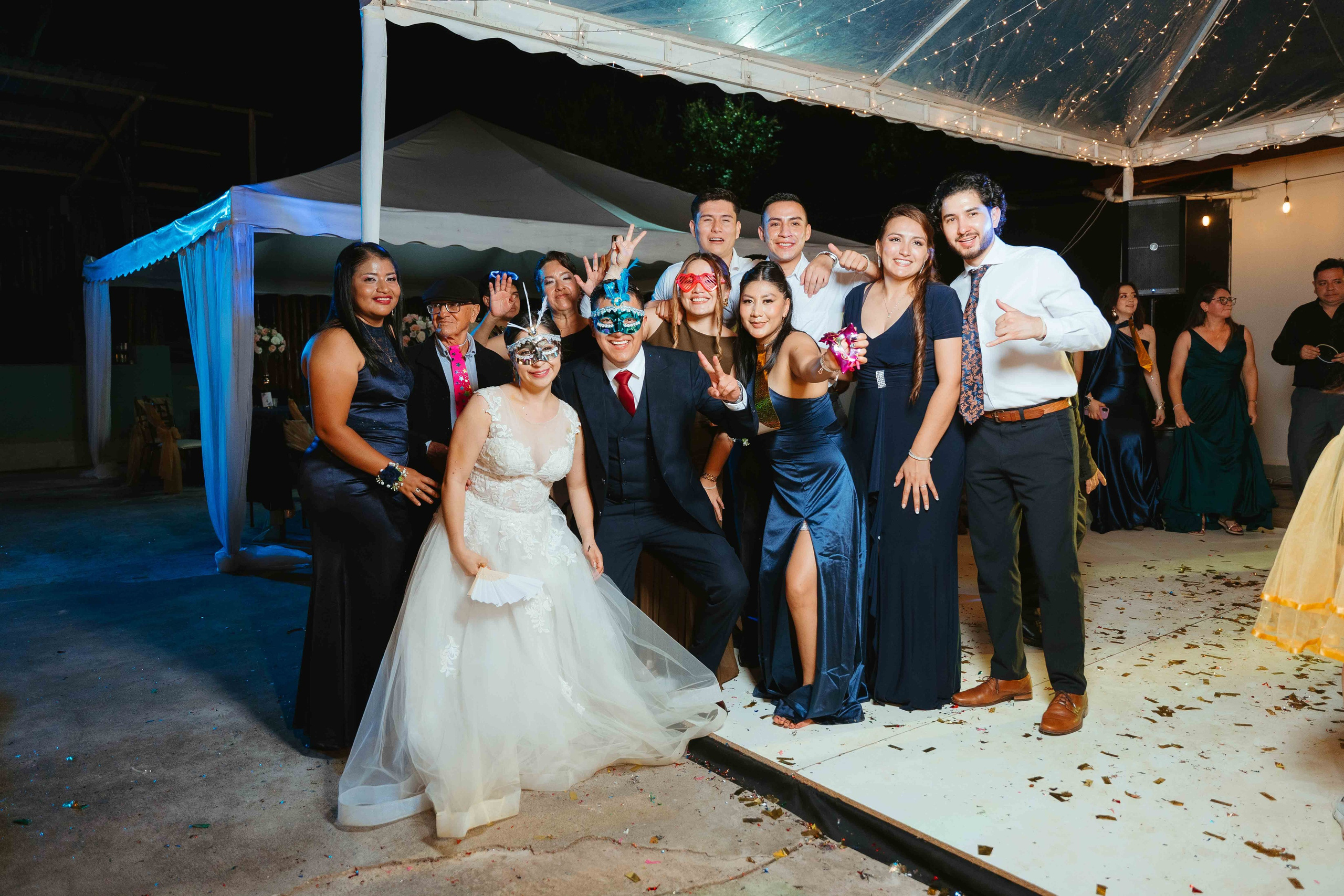 Jennifer y Vladimir. Fotógrafo de bodas en Loja Ecuador | Piero Alvarez PH