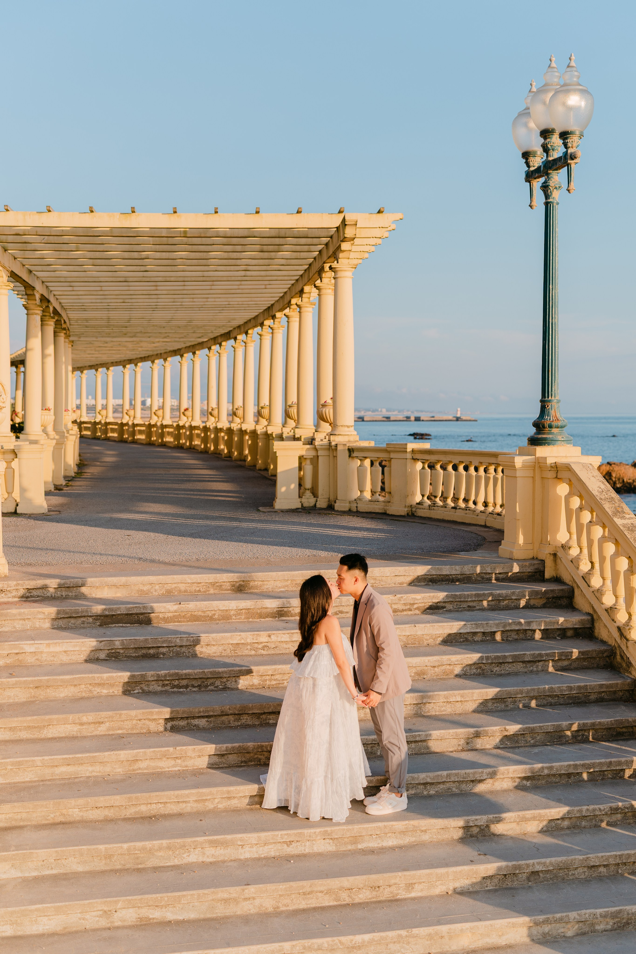 Wedding Proposal at Praia do Molhe