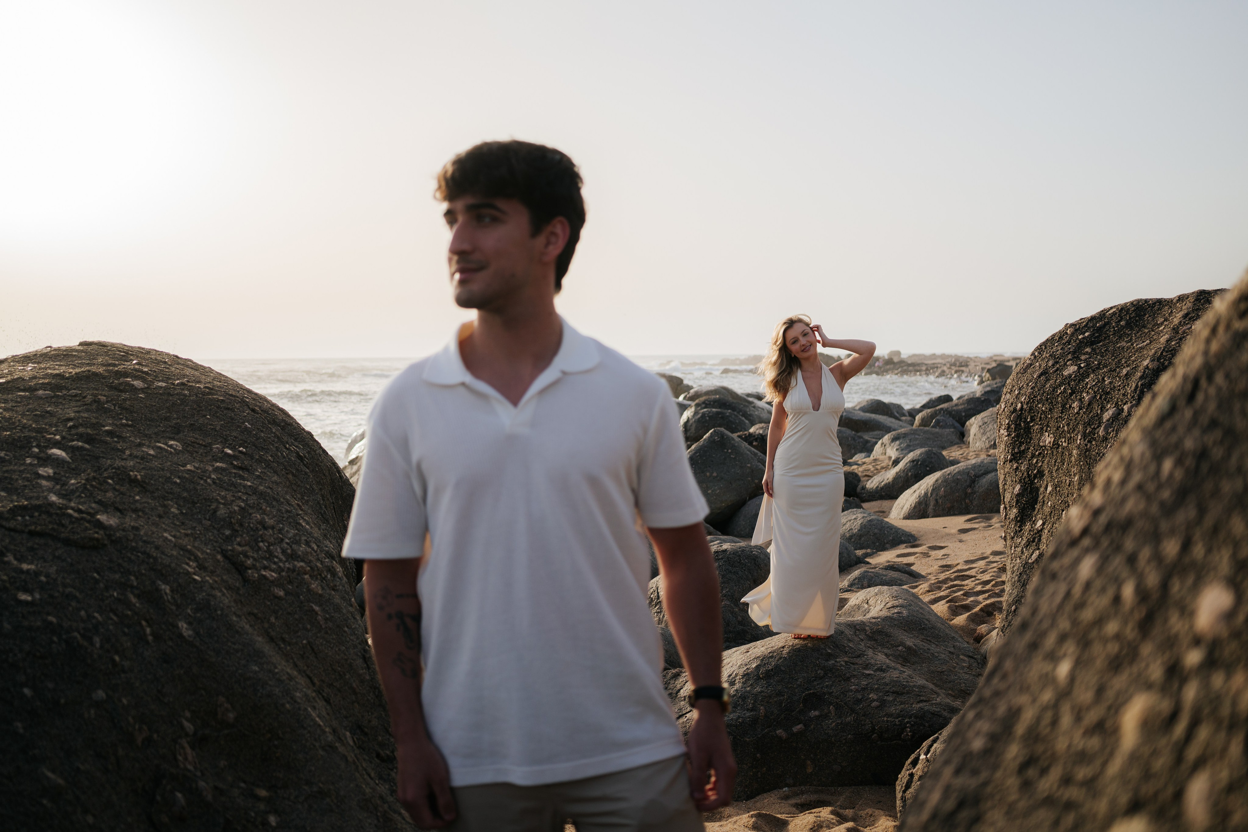 Eduarda & Victor. Fotógrafo de casamentos e ensaios para casais em Porto