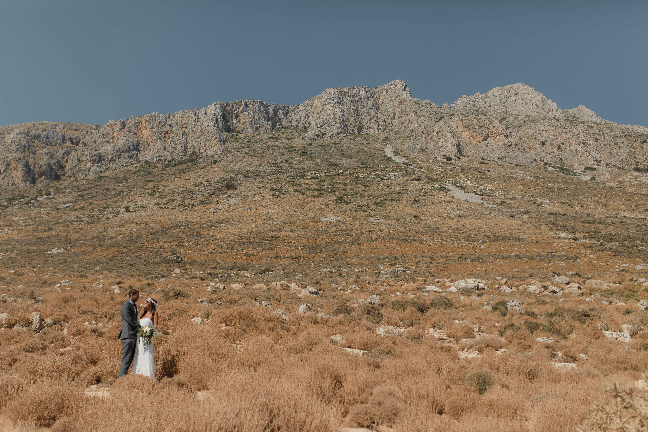 Marino & Steffi, Crete. Denny Savon — Photographer in Santorini | Weddings, Love Stories & Flying Dress