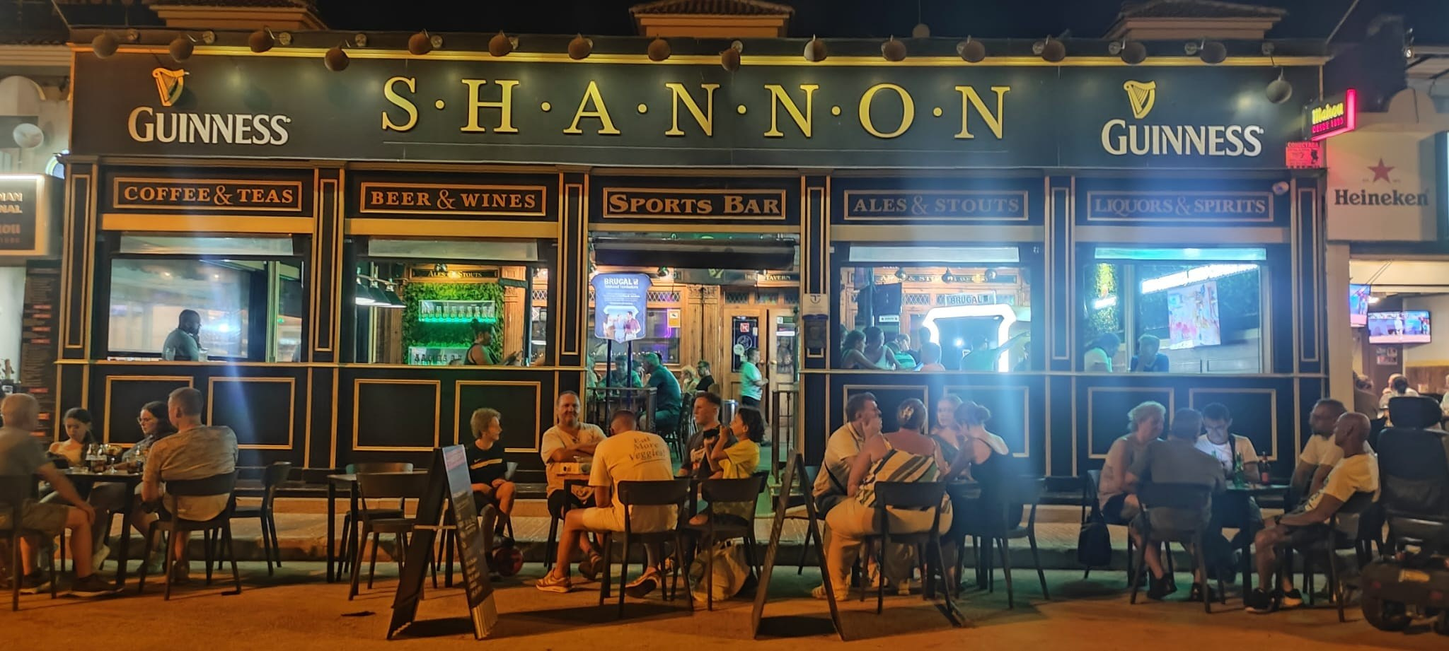 Irish Pub Shannon | FOTKAI, Торревьеха