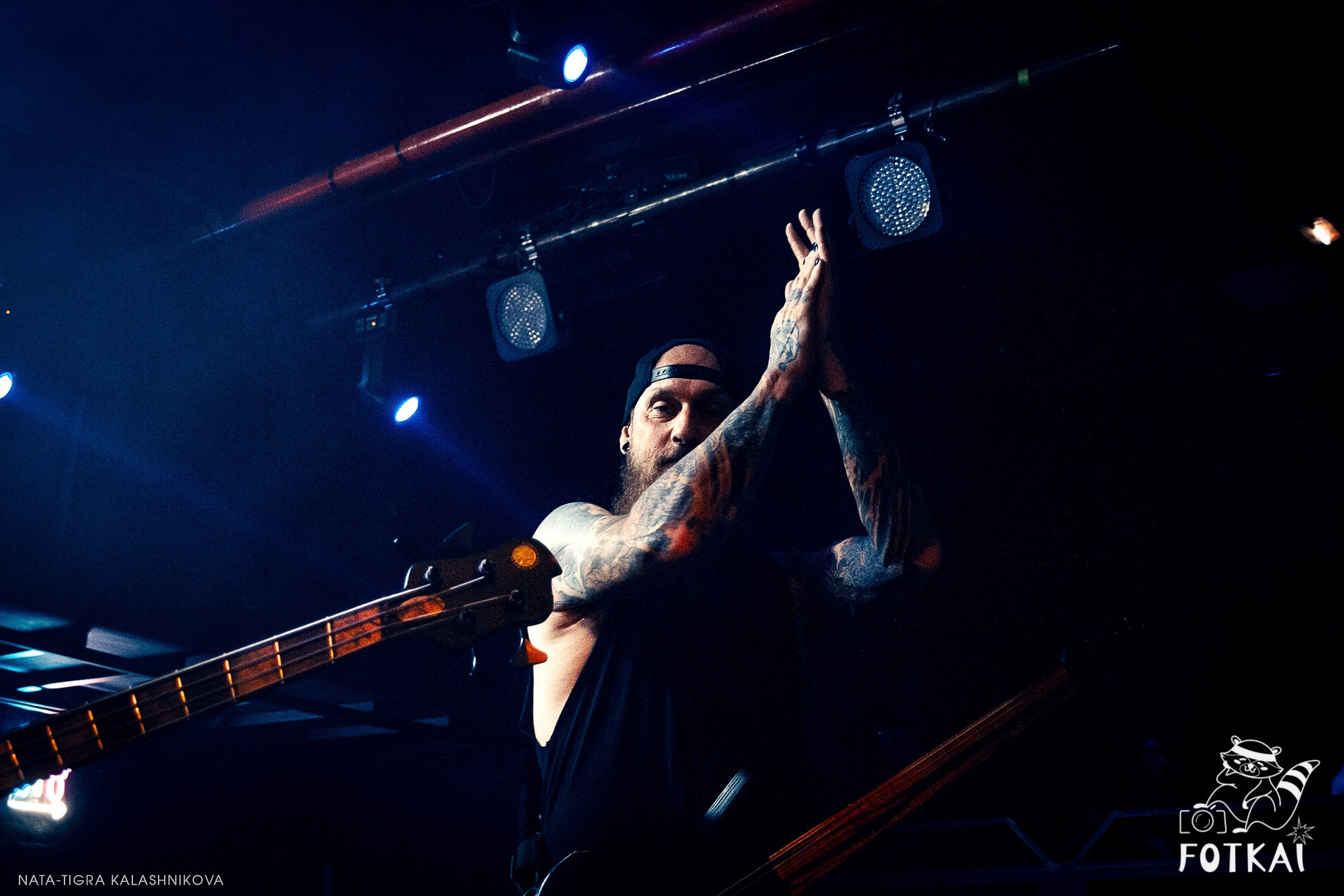 Grey Daze — Fotos del concierto en Sala Uni, Madrid, 2026 | FOTKAI