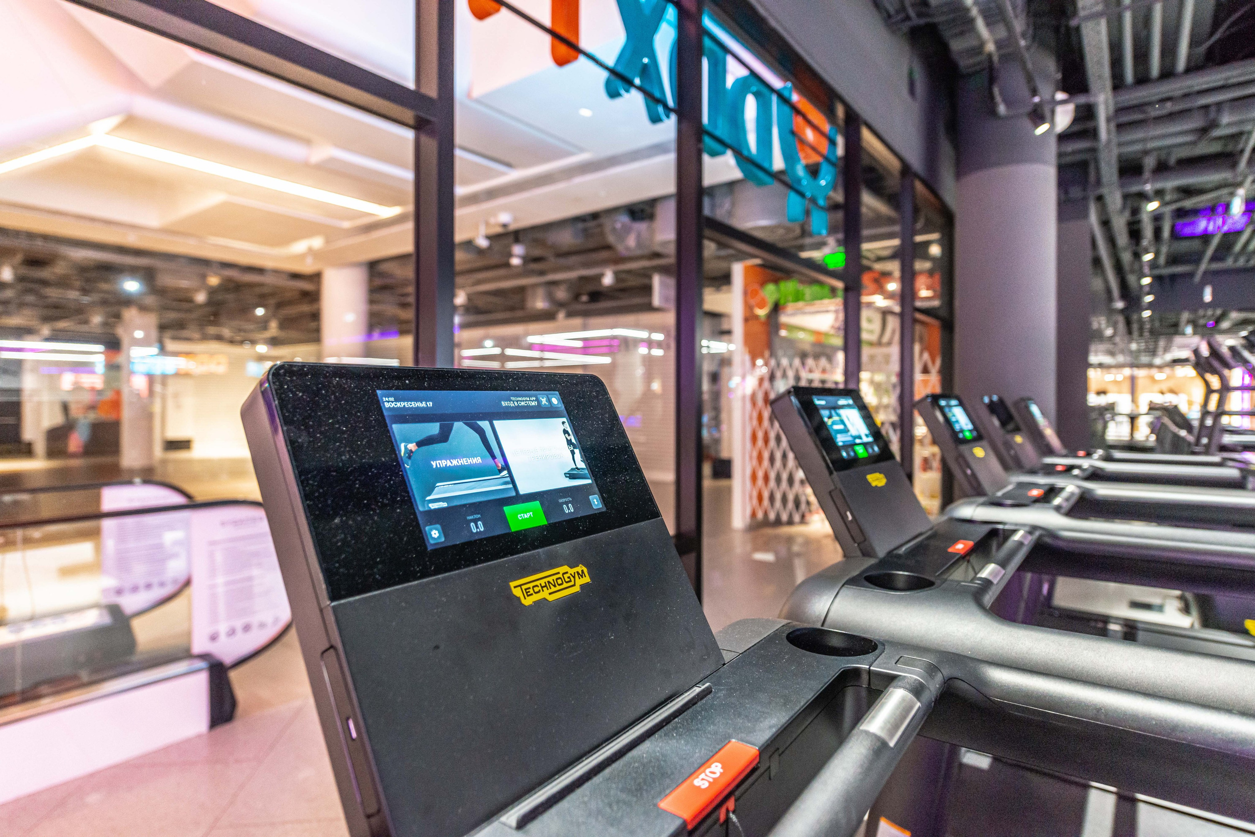 Фитнес-клуб DDX Fitness на ул. Лескова. ФОТОГРАФ МЕКСИКА КИНТАНА-РОО