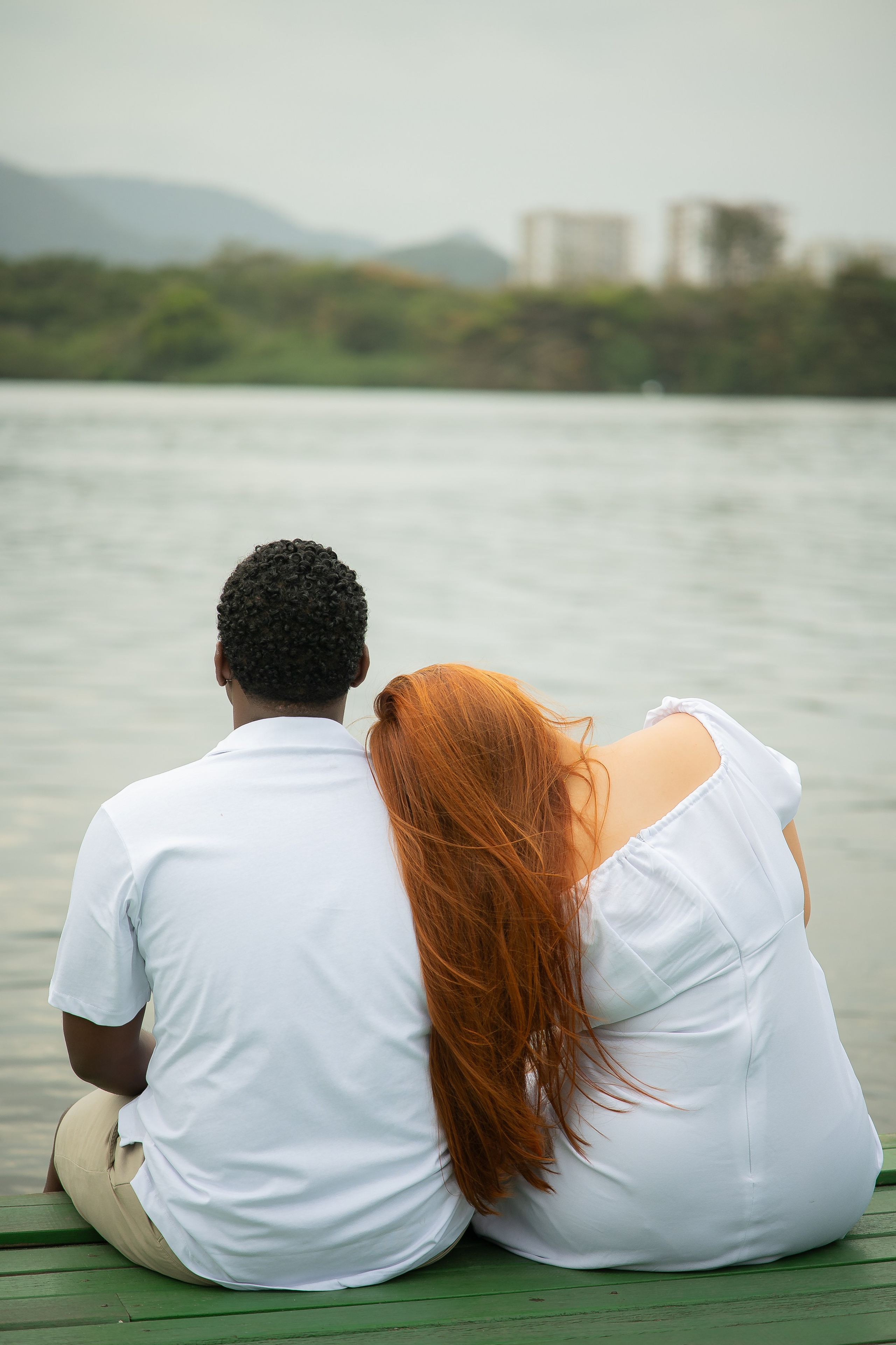 Thaís e Lenyson. Larissareisfotografa