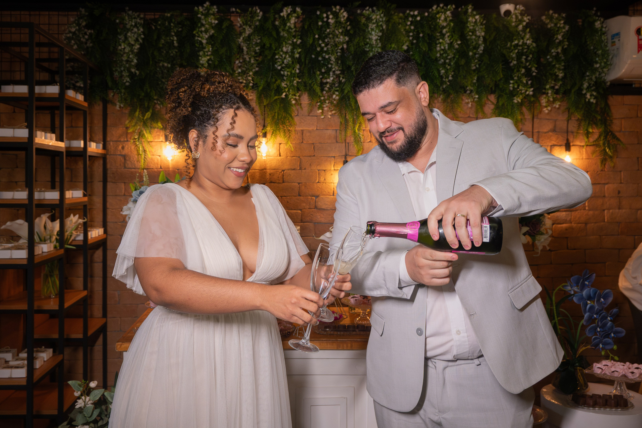 Milena e Matheus. Larissareisfotografa