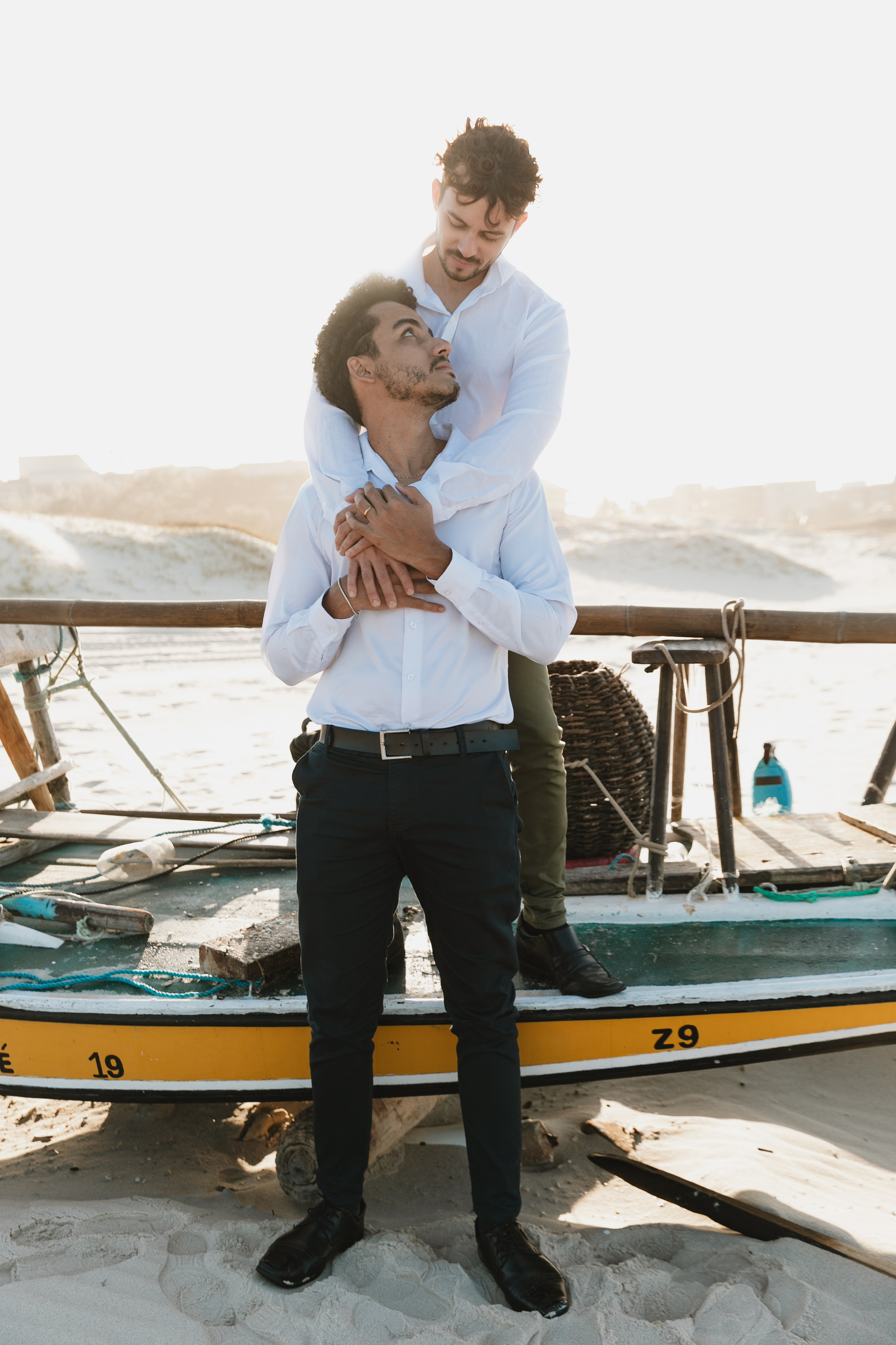 Marcos e Warles. Esdras Rodrigues, Fotógrafo de Casamento em Fortaleza — CE, Brasil