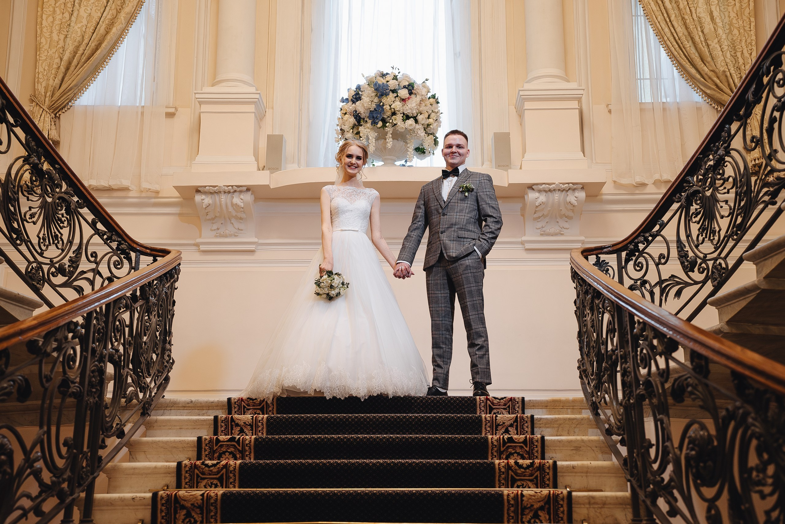 Свадьба 2-й ЗАГС СПБ