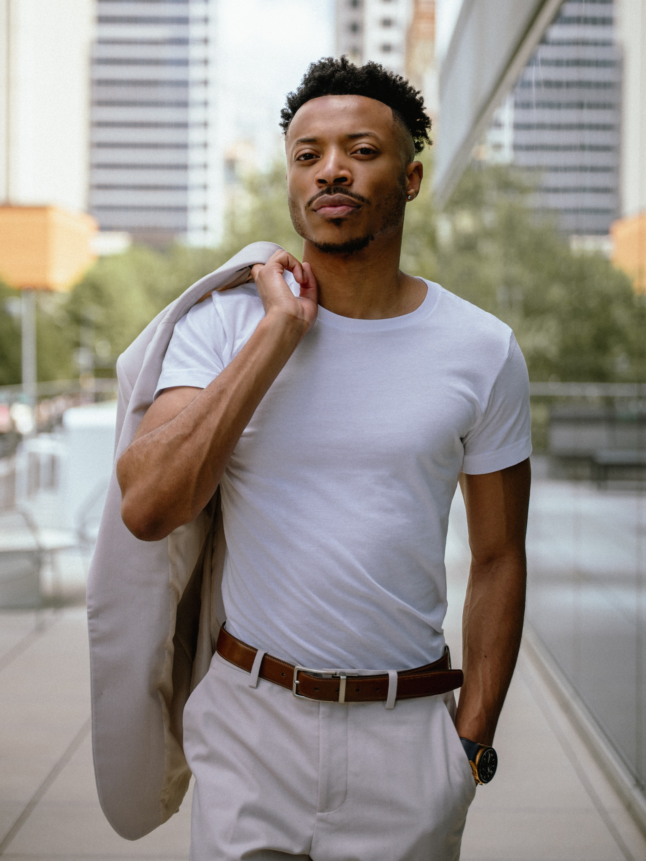 Business Portrait for David. Portrait photographer in Charlotte, North Carolina