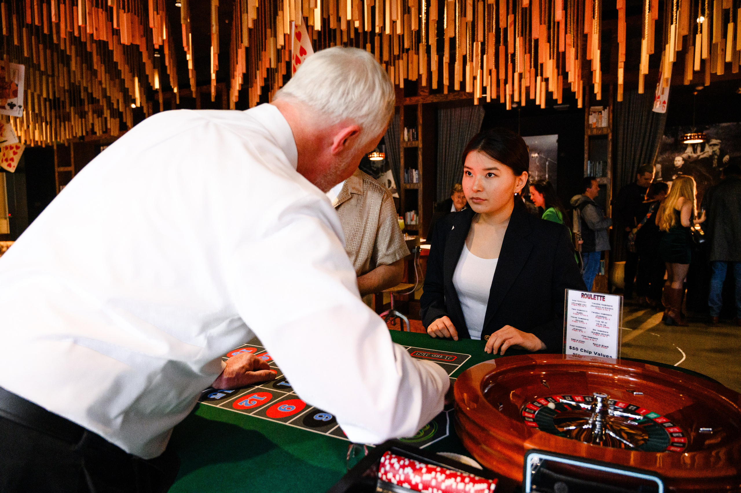 The Collective Seattle. Lucky Seven