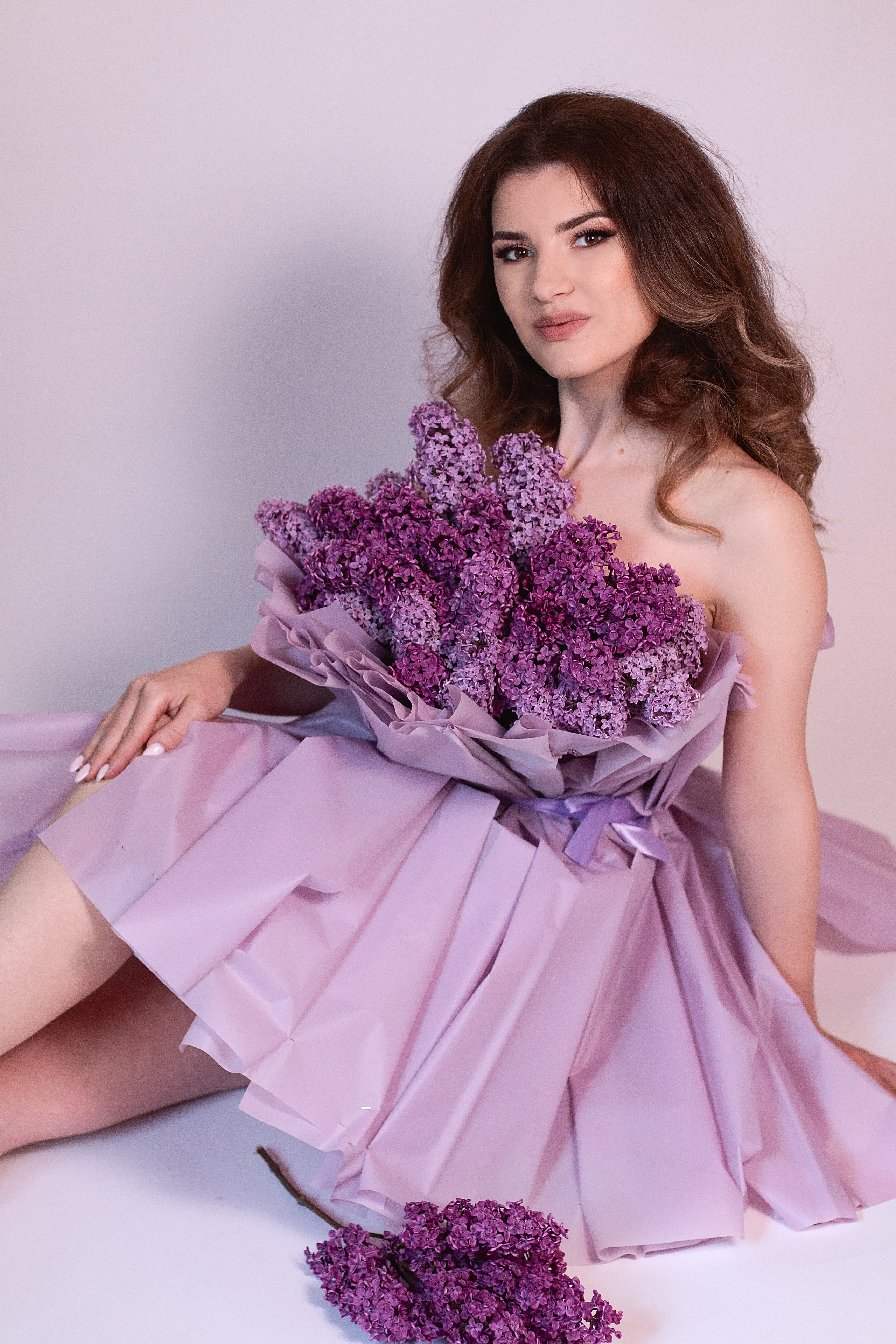 Девушка-букет. Детский и семейный фотограф в г. Бельцы