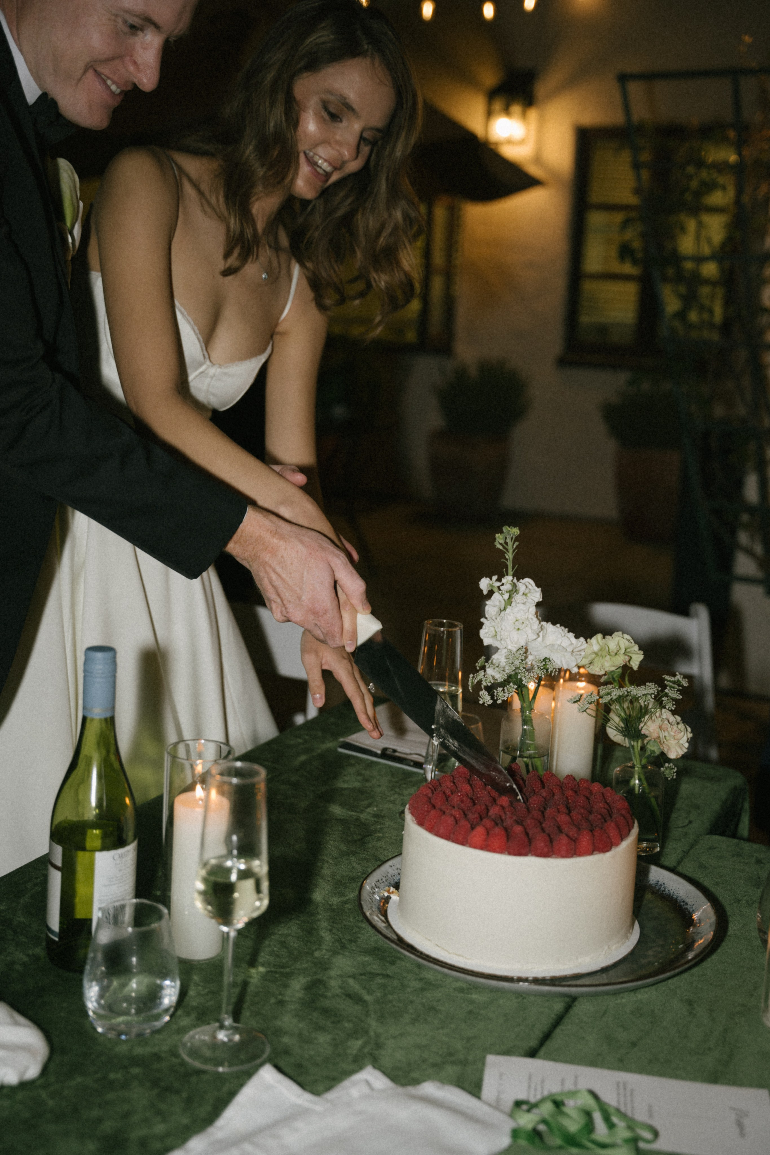 Anna & Chris. Santa Monica based photographer Kristina Vasilenko