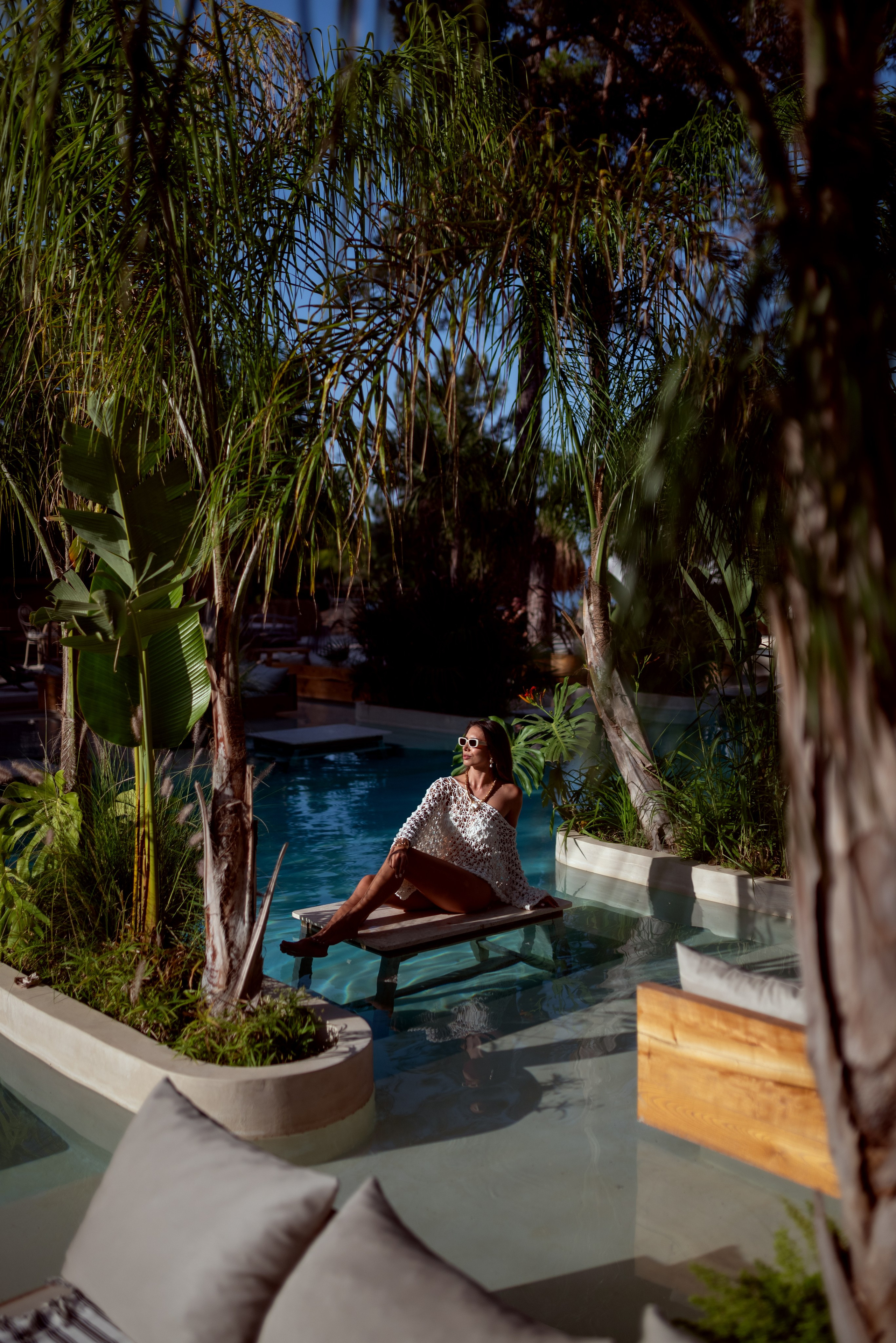 Кемер бассейн. Фотограф Анталия, Кемер, Белек, Сиде Дарья Кая