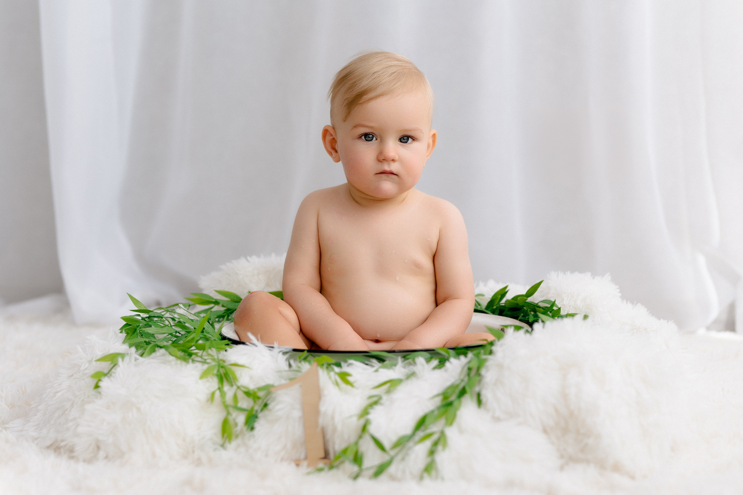 Pirmojo gimtadienio fotosesija