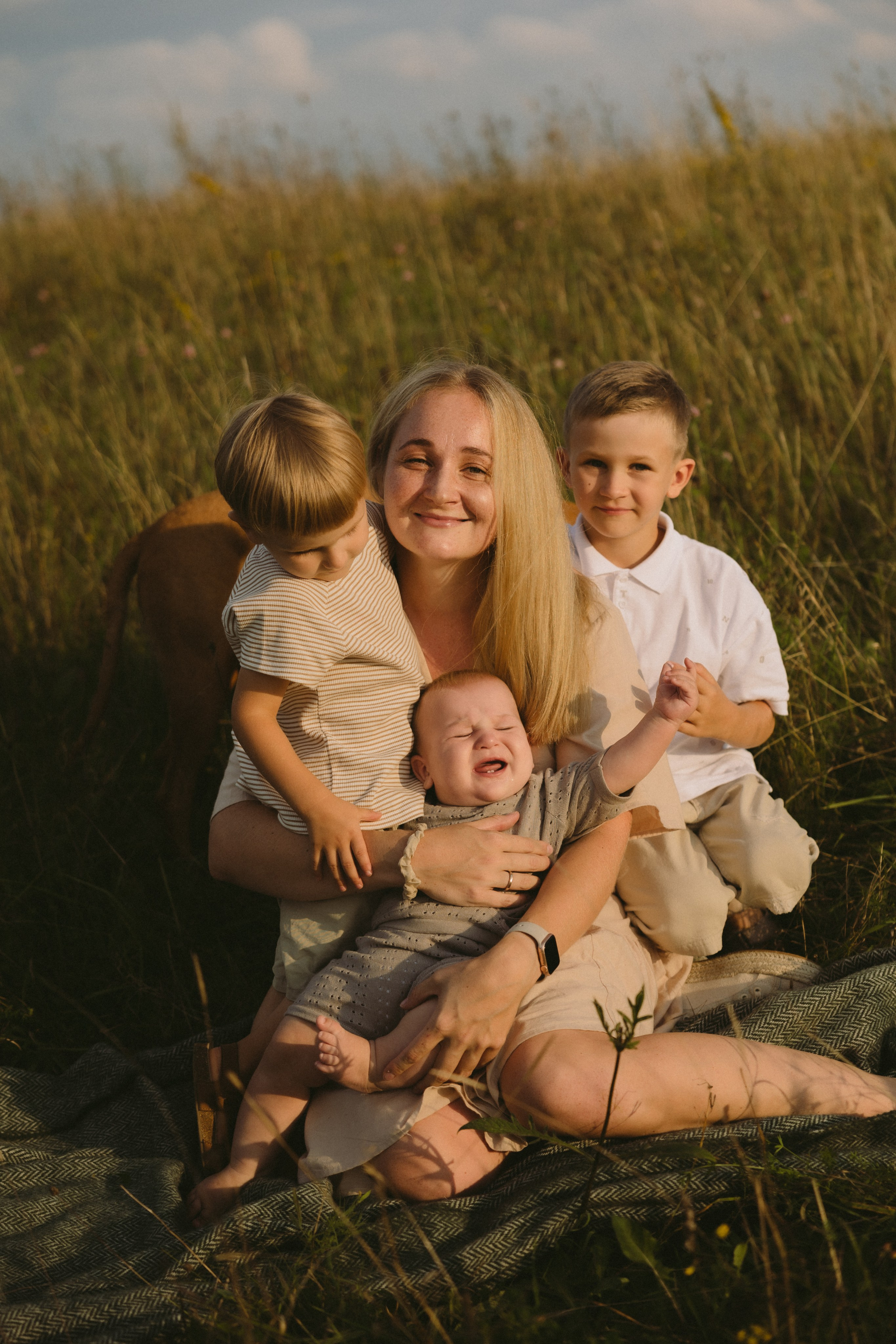 Simonos ir Mariaus šeima | PIEVA. Vestuvių ir šeimų fotografė Lena Bondarenko / belove photo