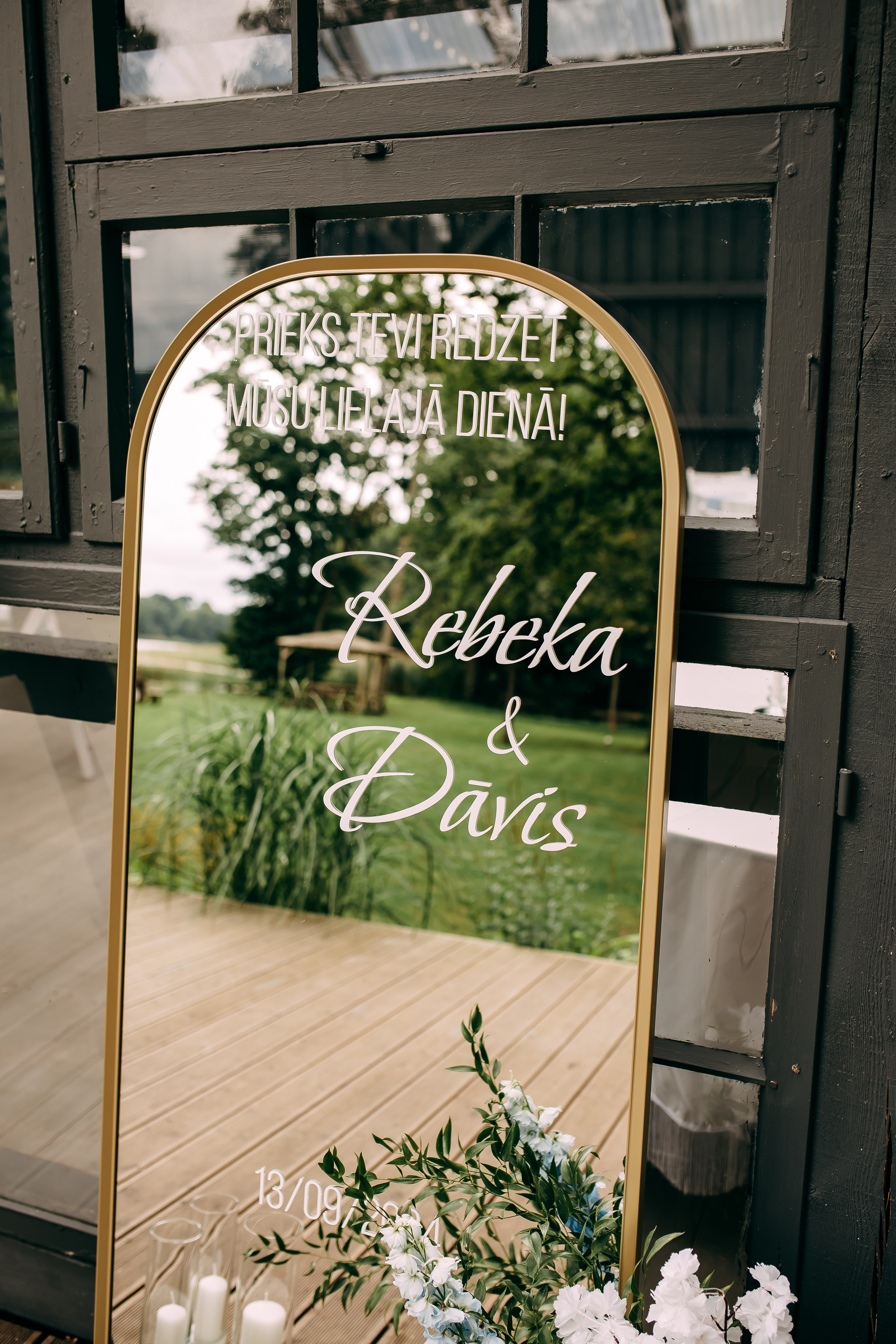 Rebeka & Dāvis. Fotogrāfe Līga Vaidere