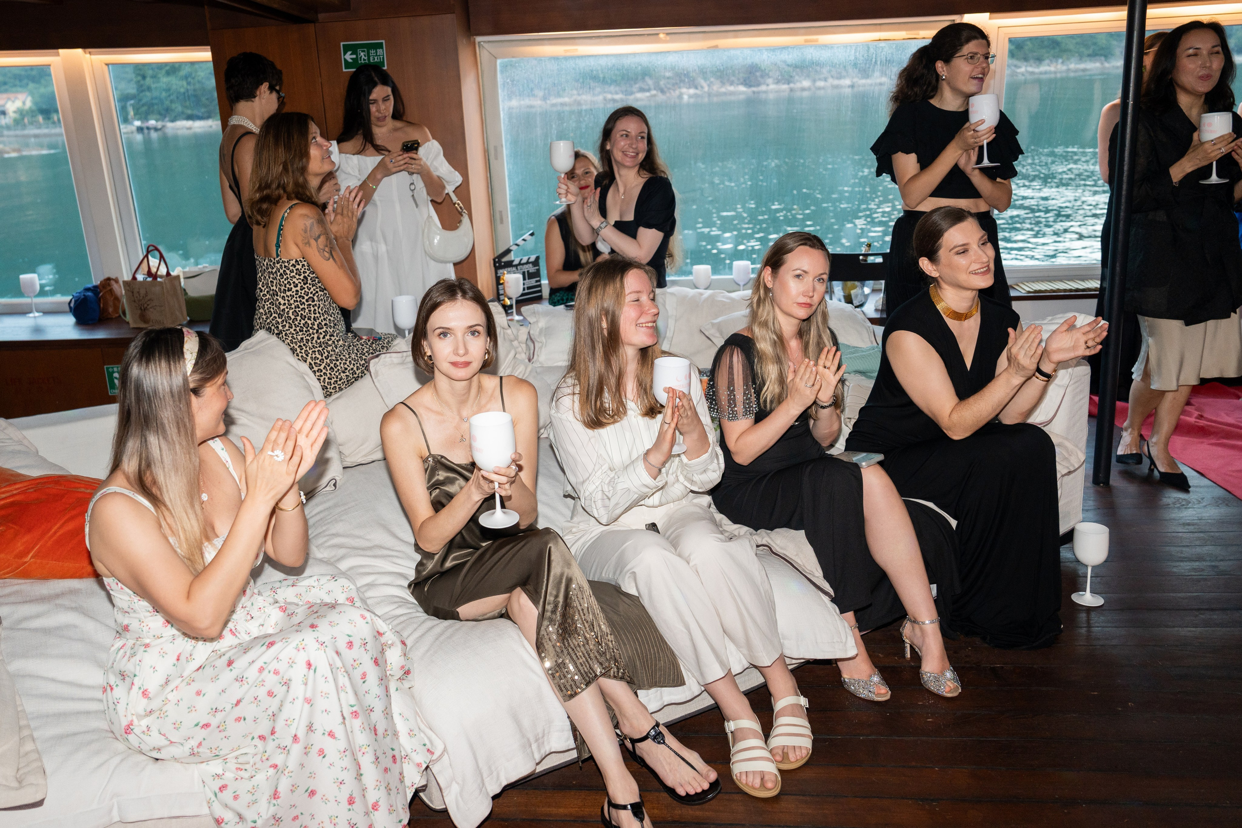 W4W BOAT PARTY. PHOTOGRAPHER IN HONG KONG (WEDDING, FASHION, FAMILY, EVENTS)