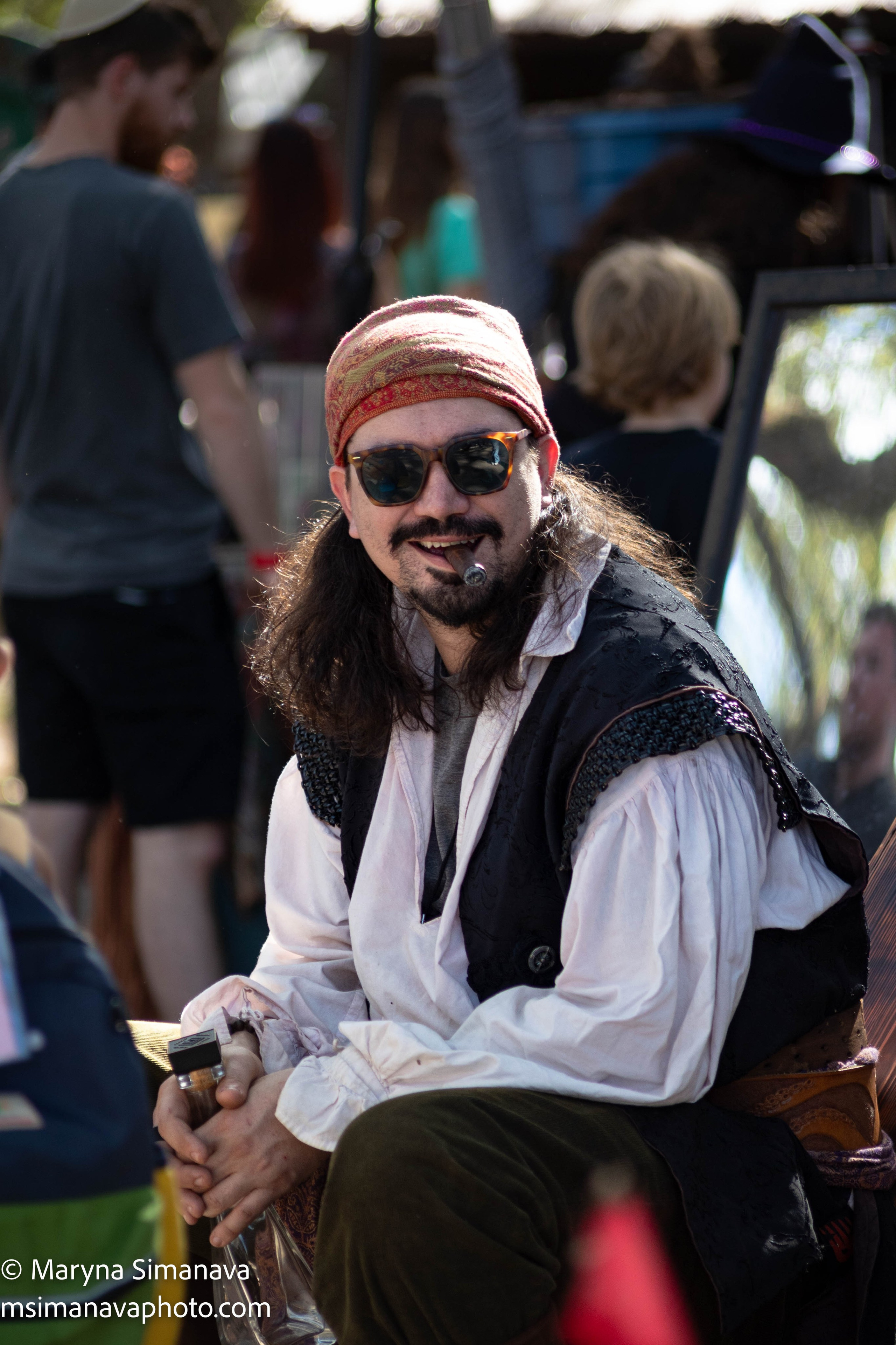 Camelot Days 2025: Medieval Festival in Hollywood, Florida. Portrait and graduation photographer Marina Simanava