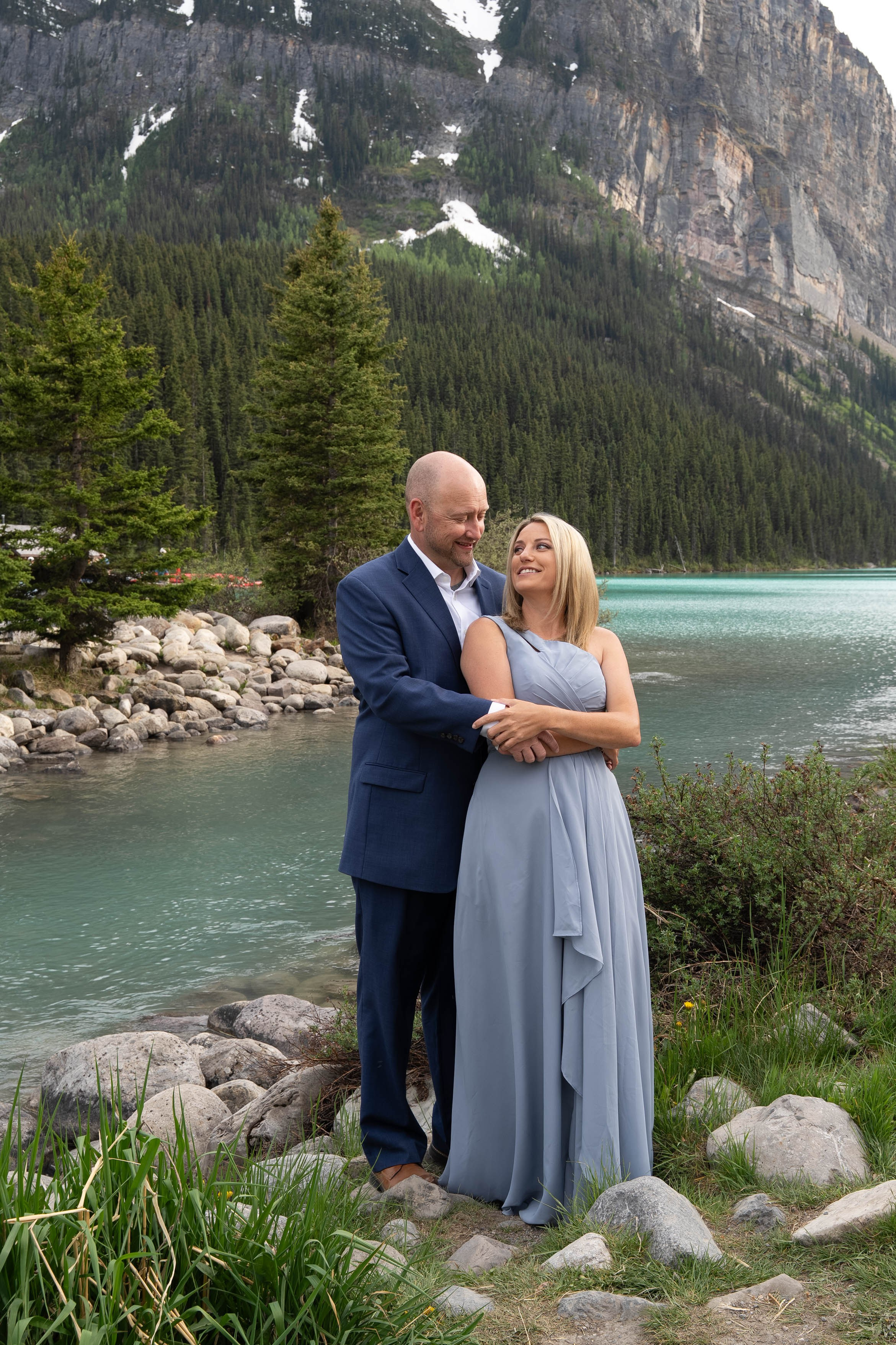 Lake Louise — Lina & Eric. Ching Li Photography
