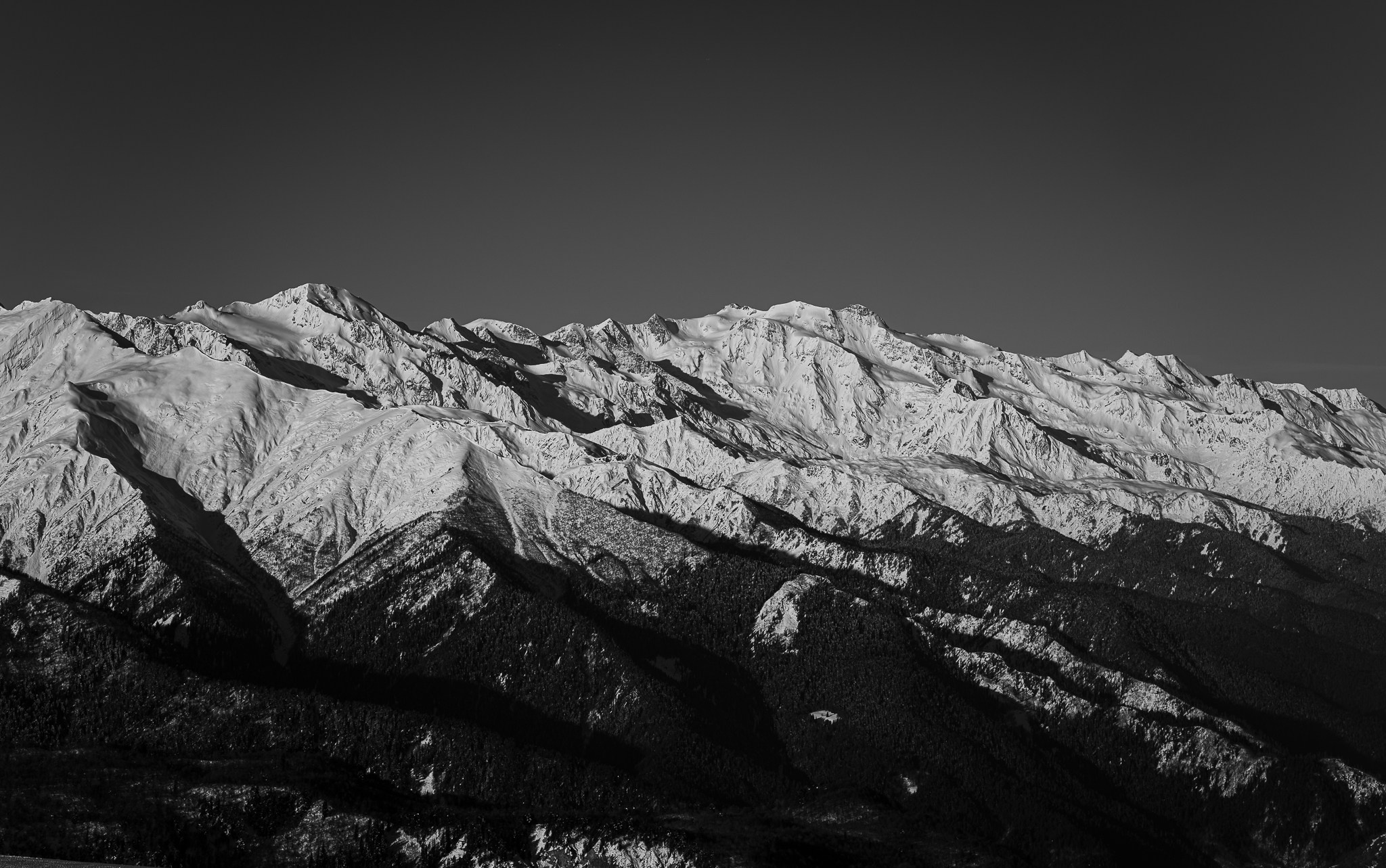 SVANETI MOUNTAINS. Merabi Eminashvili