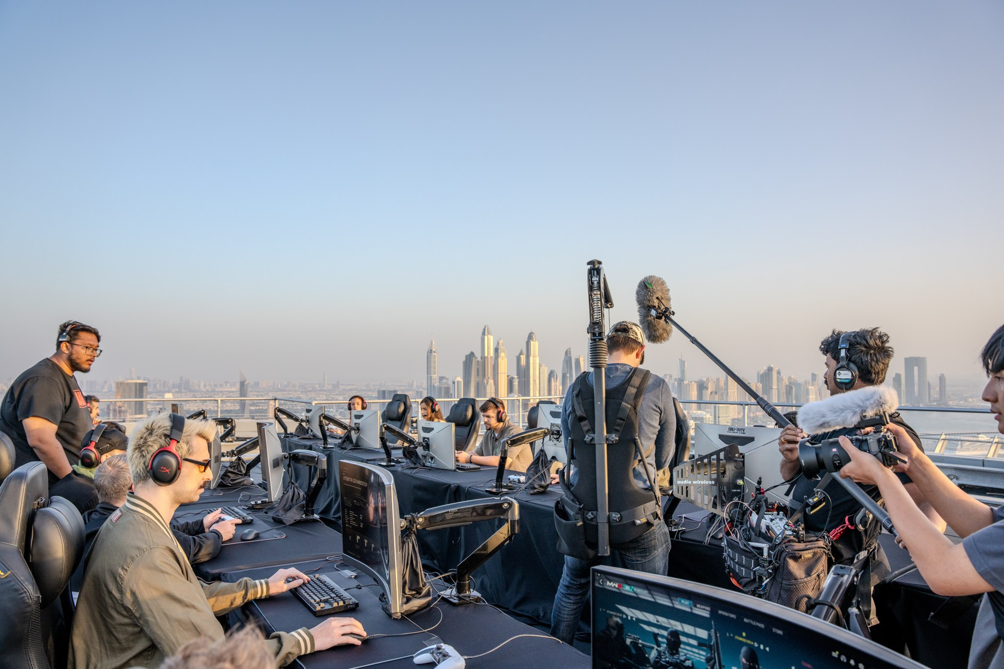 Call Of Duty | 2024 Dubai comercial. Zakhar Leshkov Photo