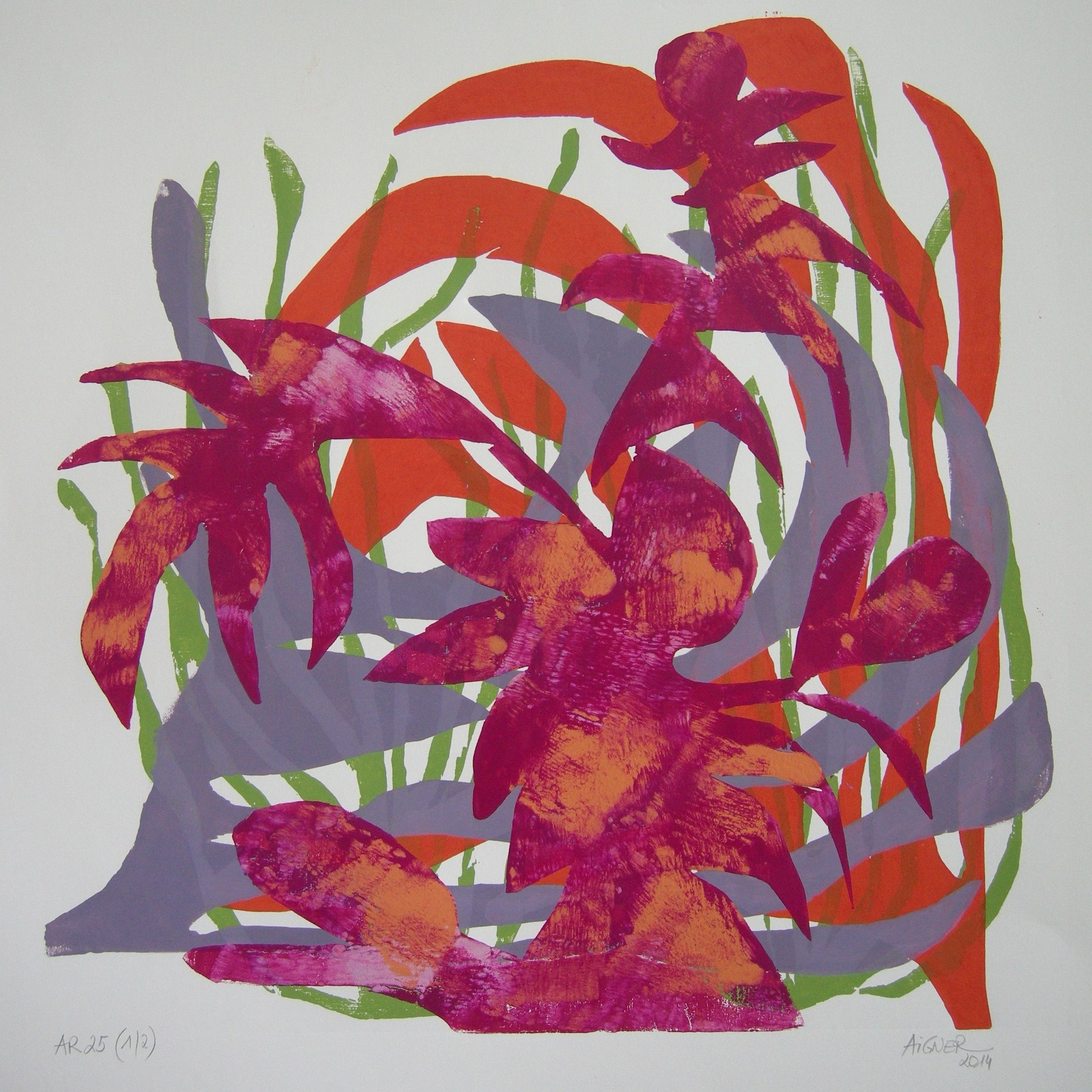 Palme 2014 - 40x40