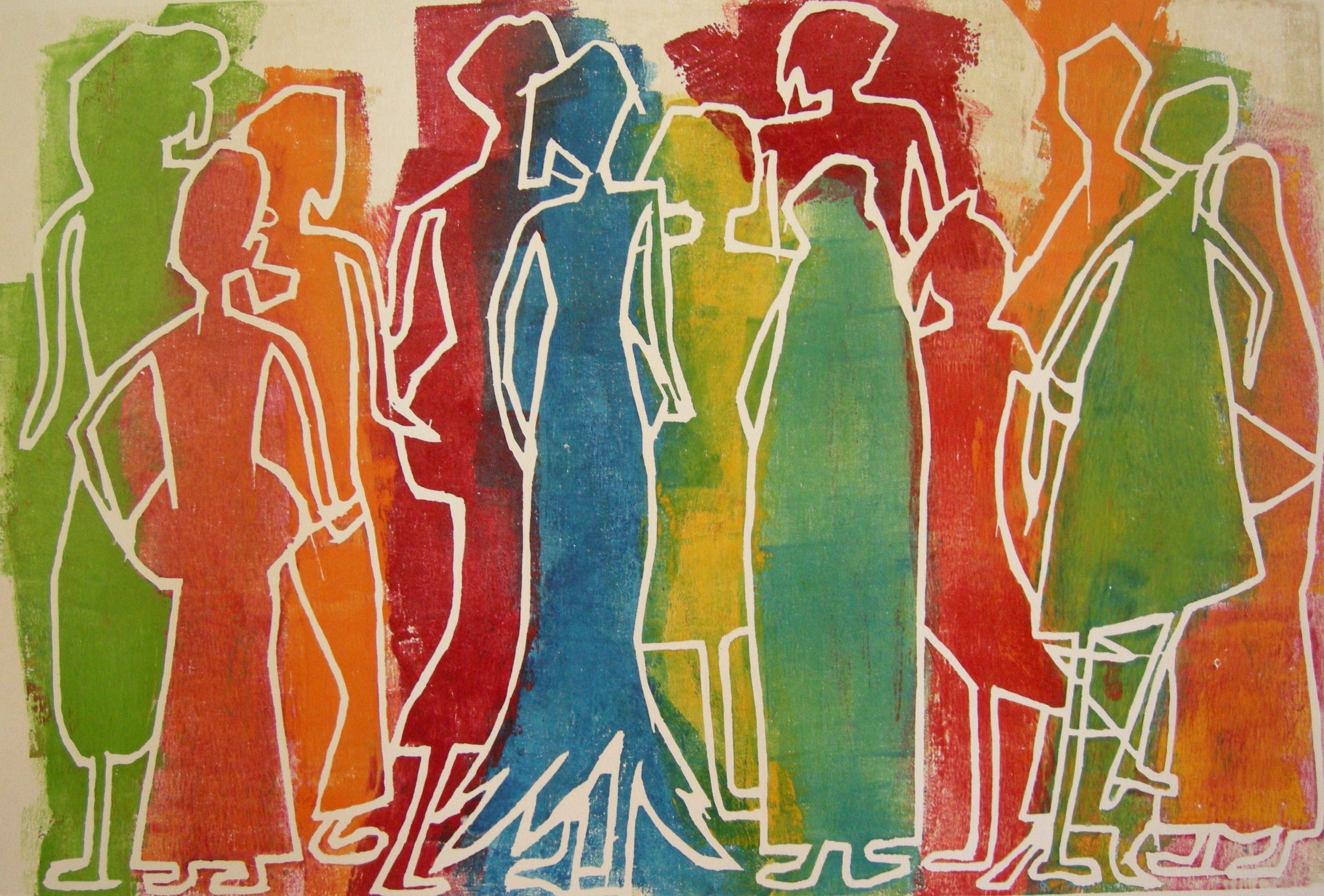 12-wir, 2020 - 40x60 auf Papier 60x80