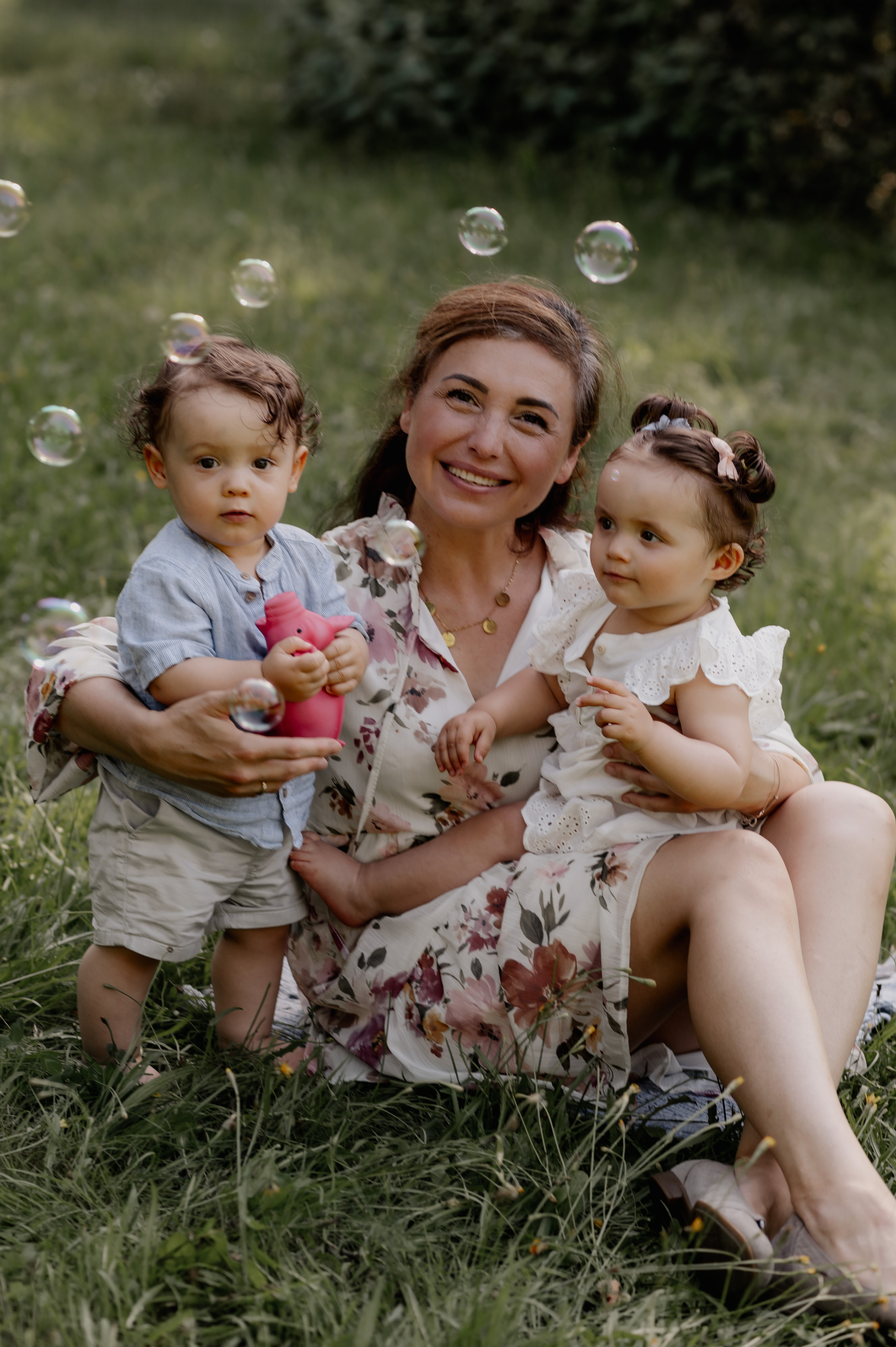 DOPPELTE FREUDE. Фотограф в Нюрнберге Ирина Менерт из Ансбаха