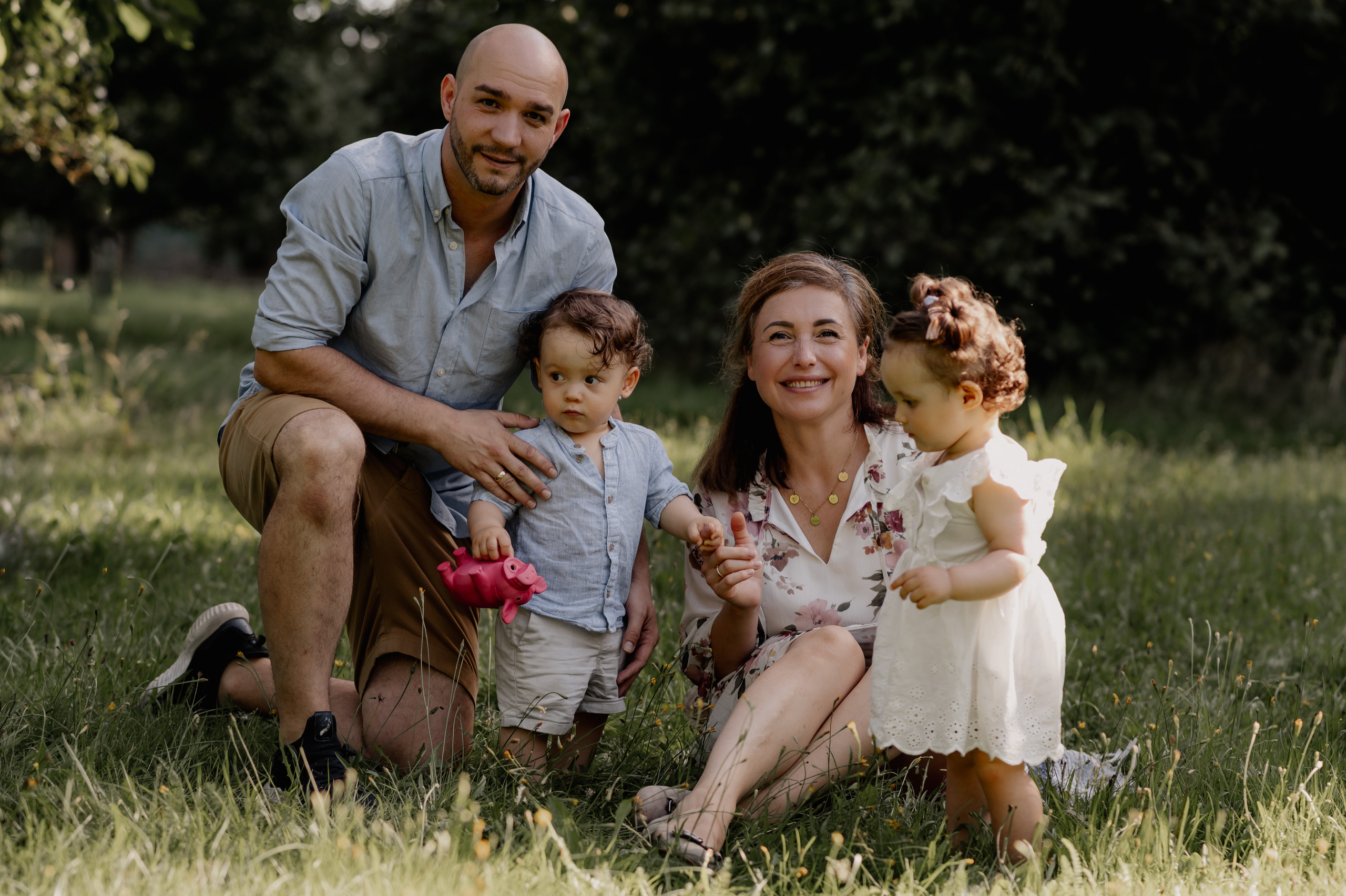 DOPPELTE FREUDE. Фотограф в Нюрнберге Ирина Менерт из Ансбаха