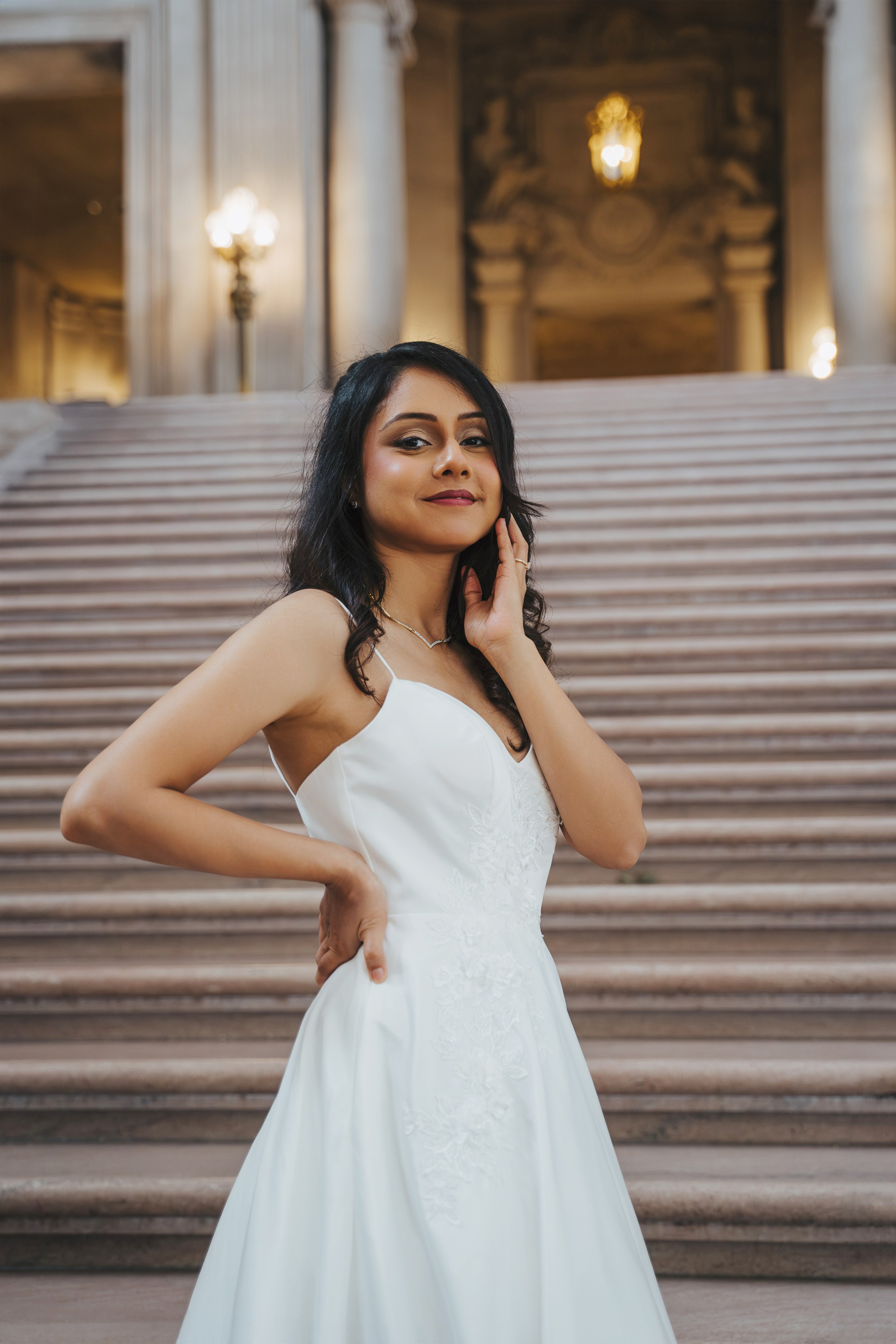 Sity Hall. Wedding family photographer and videographer California San Francisco Bay Area