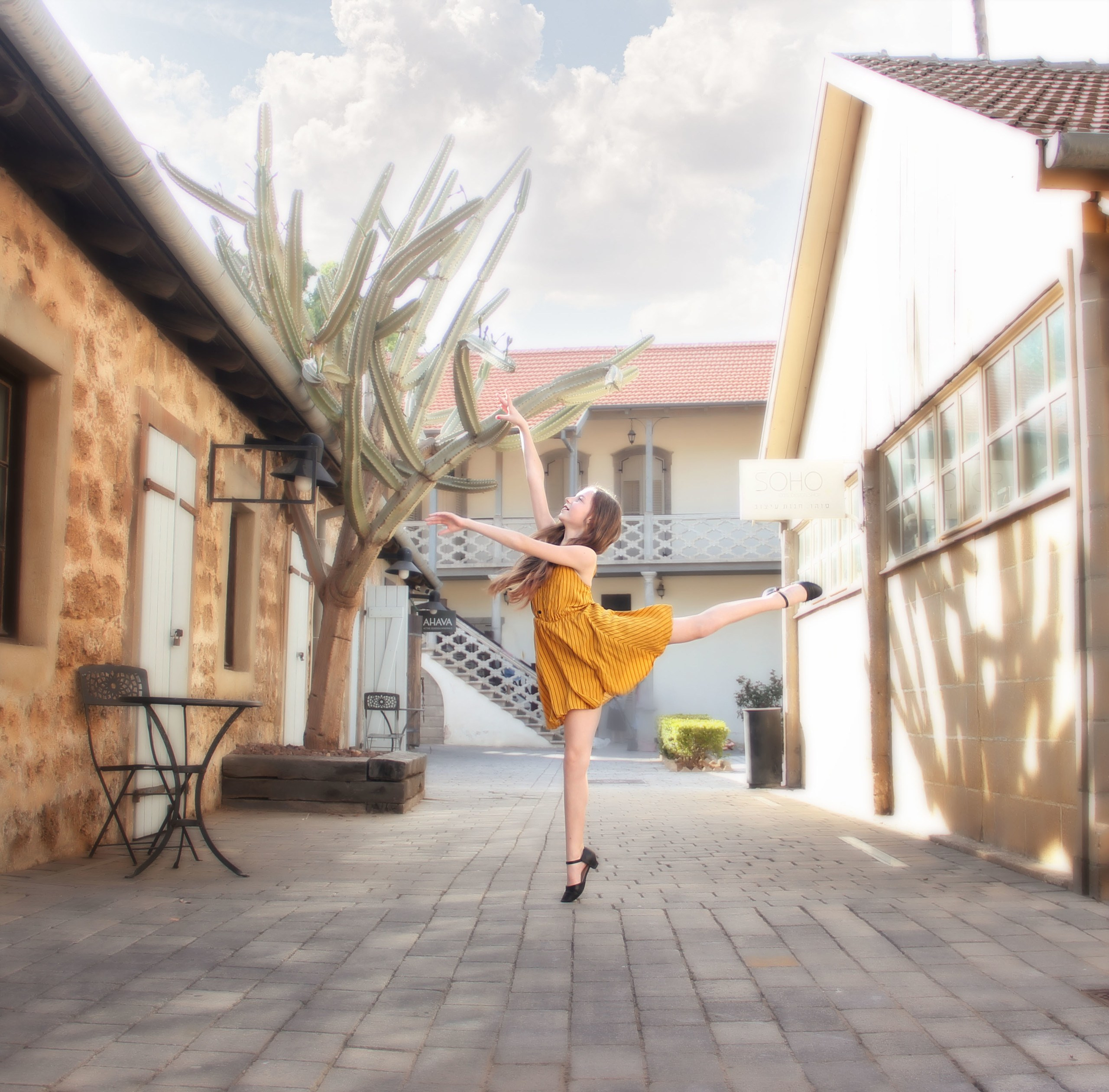 Bat Mitzvah. Lina Zlotnikov