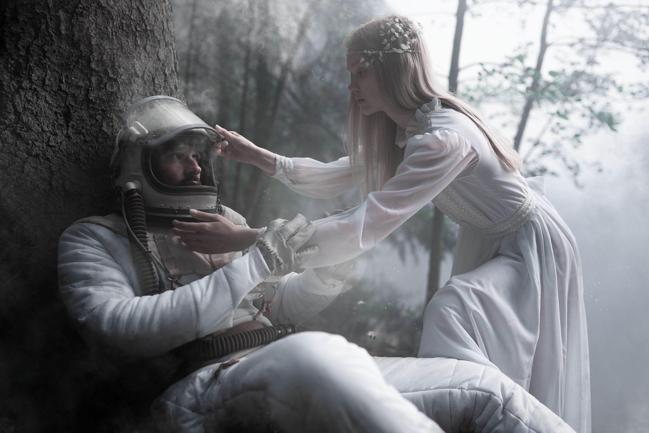 Arrival. Masterclass by Dmitry Rogozhkin. Sasha Veideman Photo