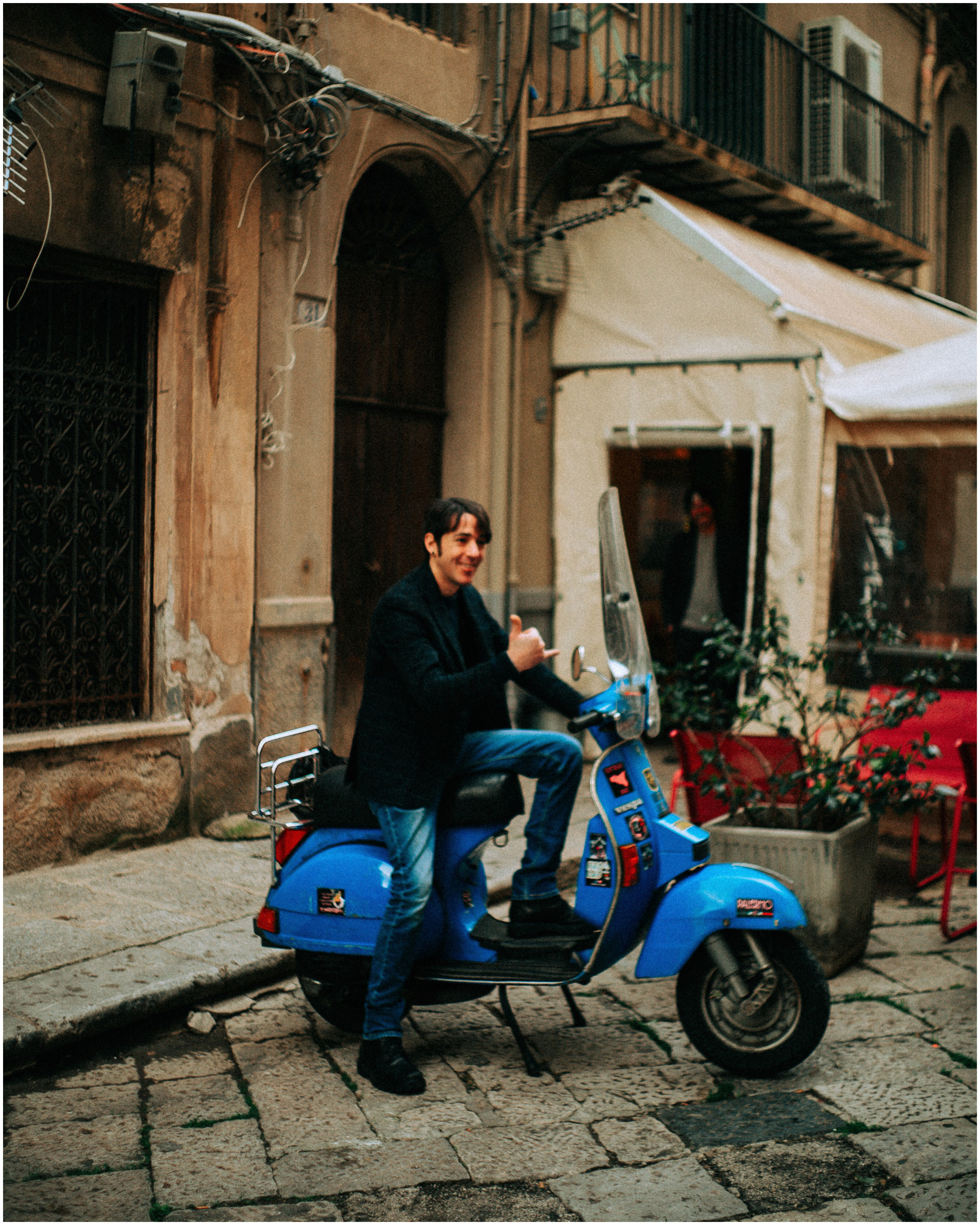 PALERMO. Photographer Inna Mendelson