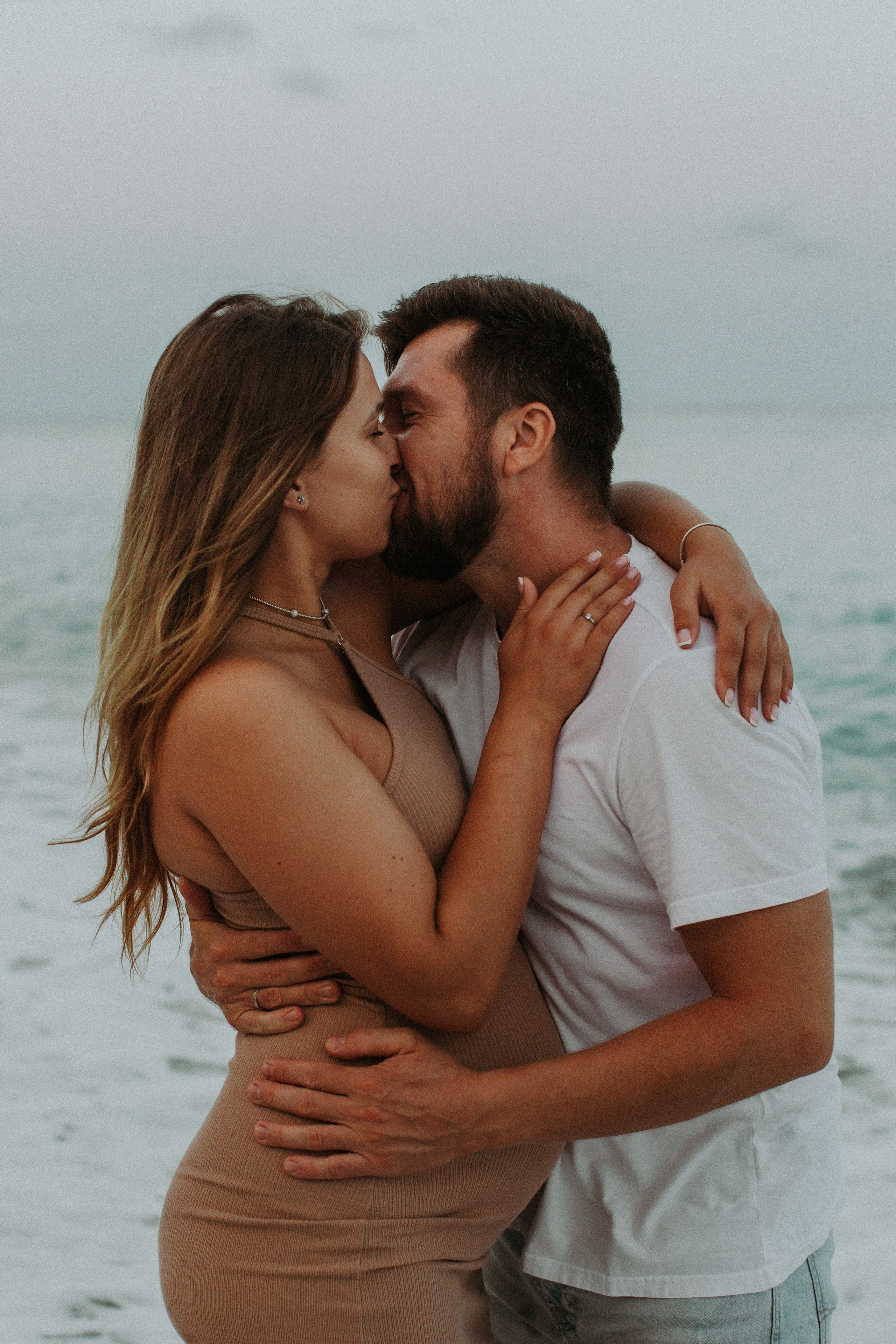 Беременность. Фотограф в Испании: Бенисса, Кальпе, Бенидорм, Аликанте Виктория Гунн