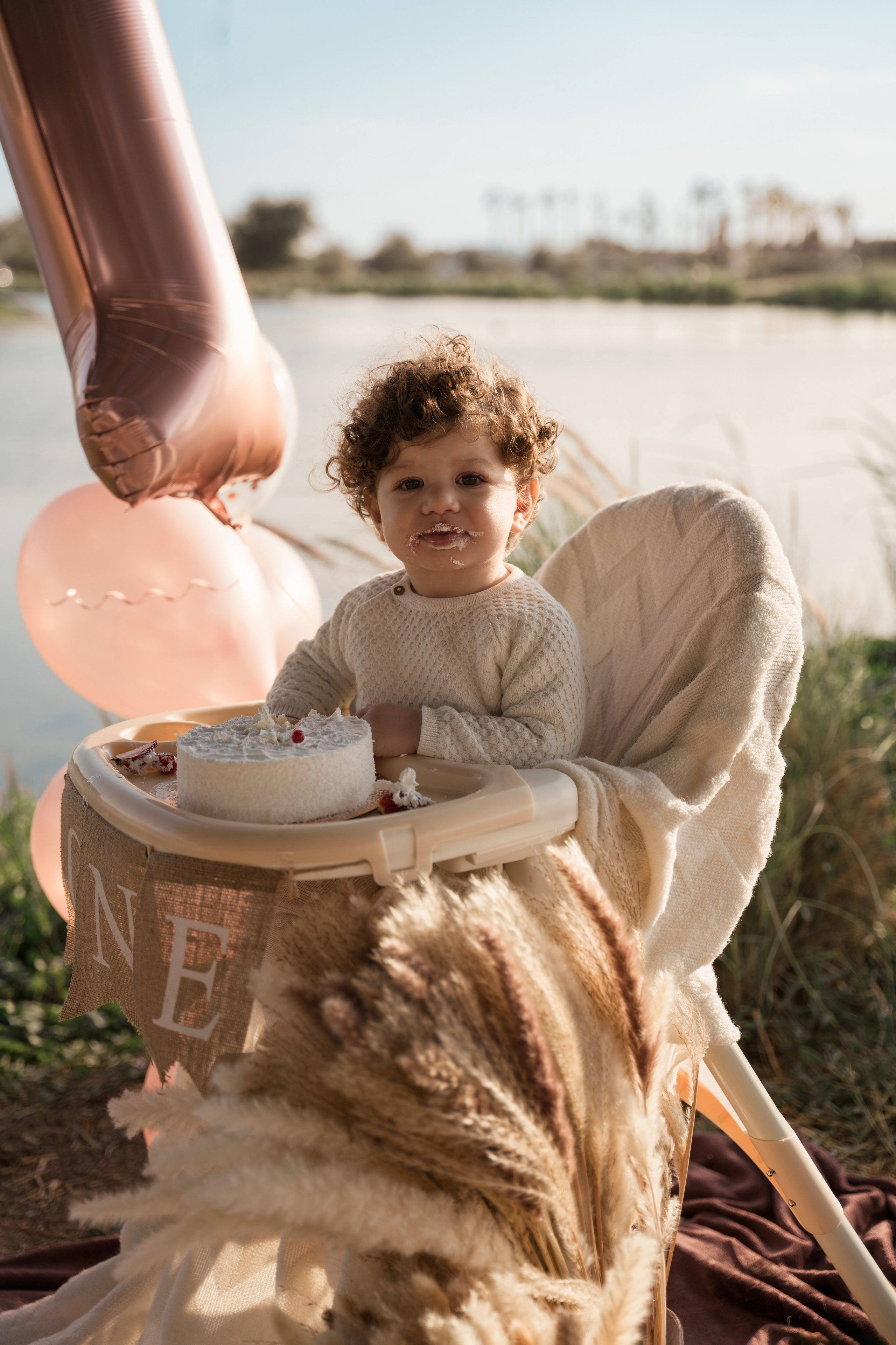 Happiest birthday!. Angela Iakovleva — Family Photographer in Dubai