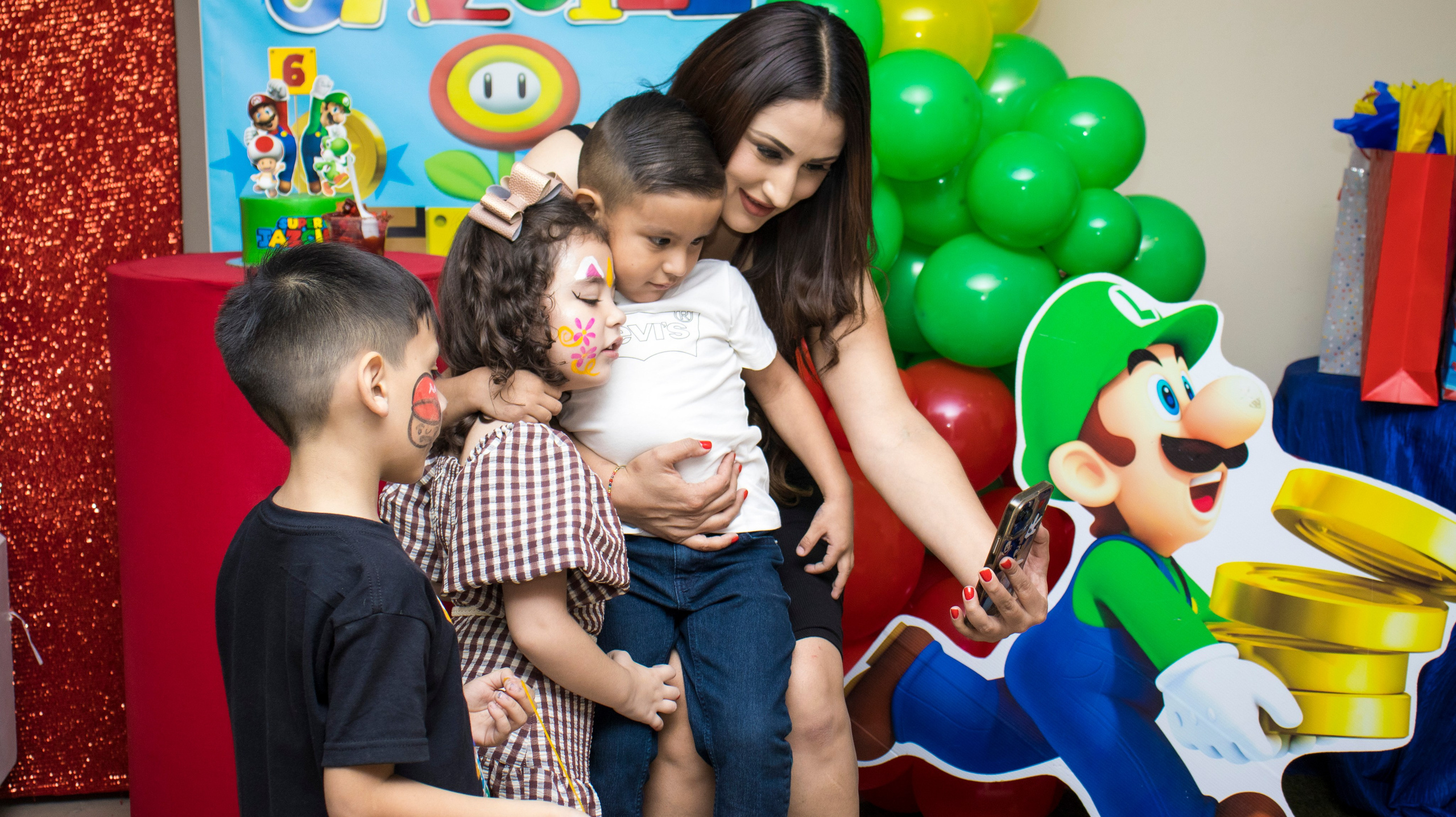 CUMPLEAÑOS JAZIEL. Principal