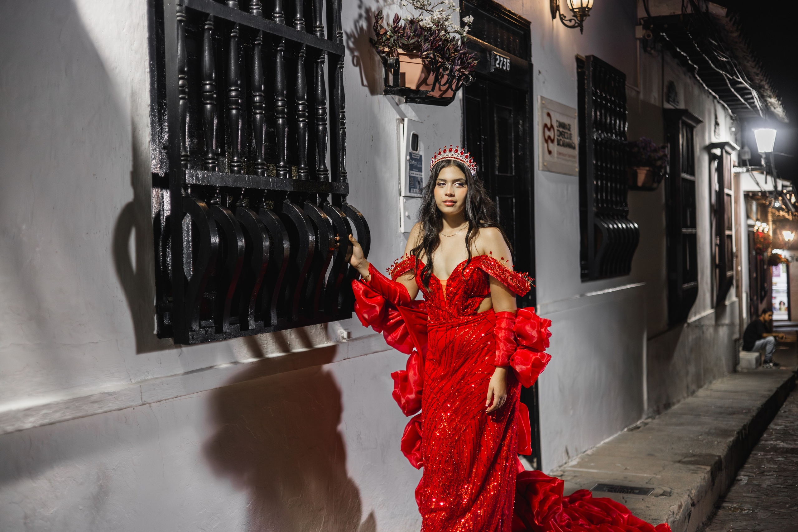 EL ROJO QUE MARCA EL INICIO DE UN SUEÑO. Fotográfo Andres Jaimes
