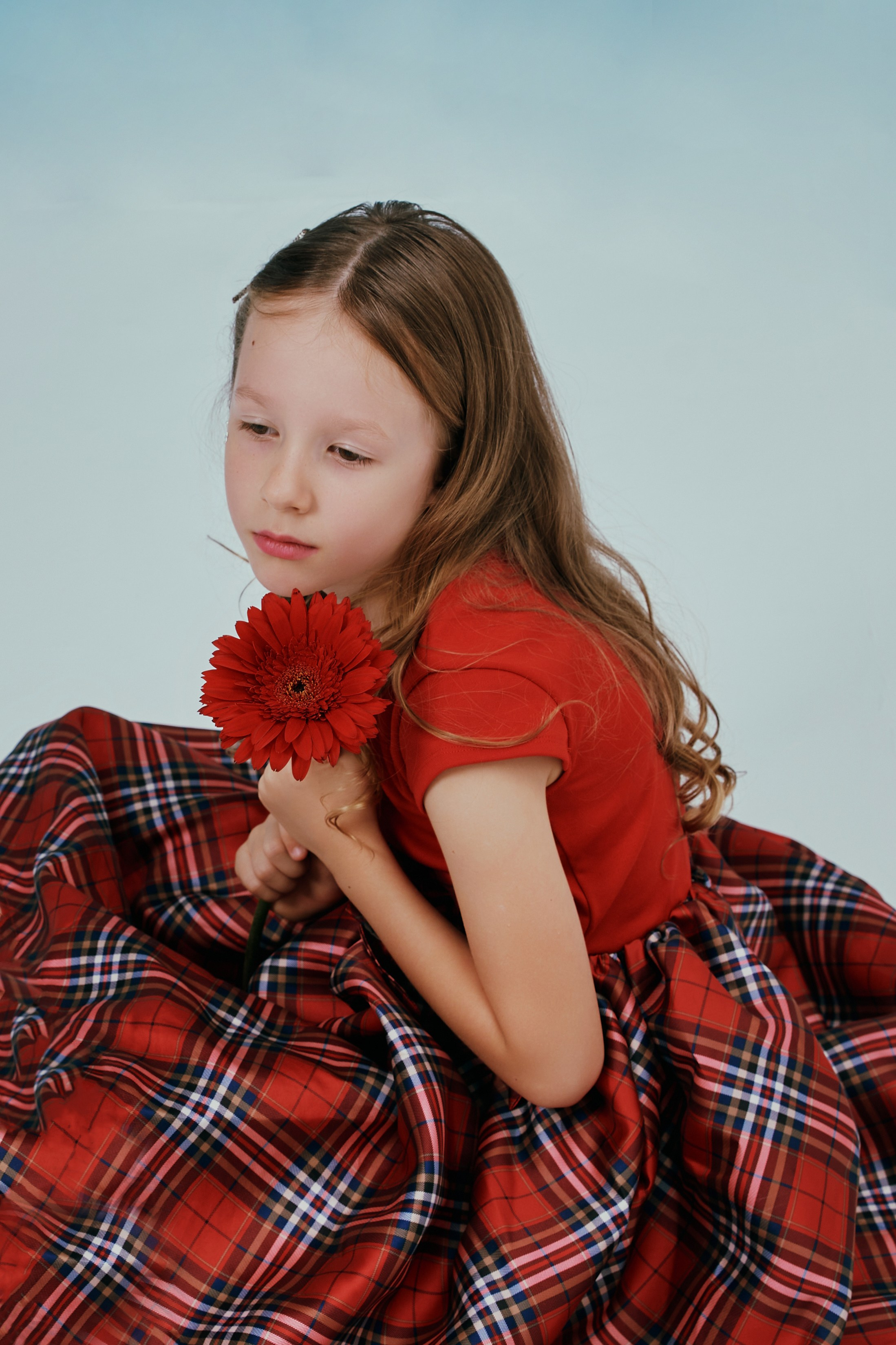 София. Модельный тест. Фотограф в Барселоне Жанна Захарченко