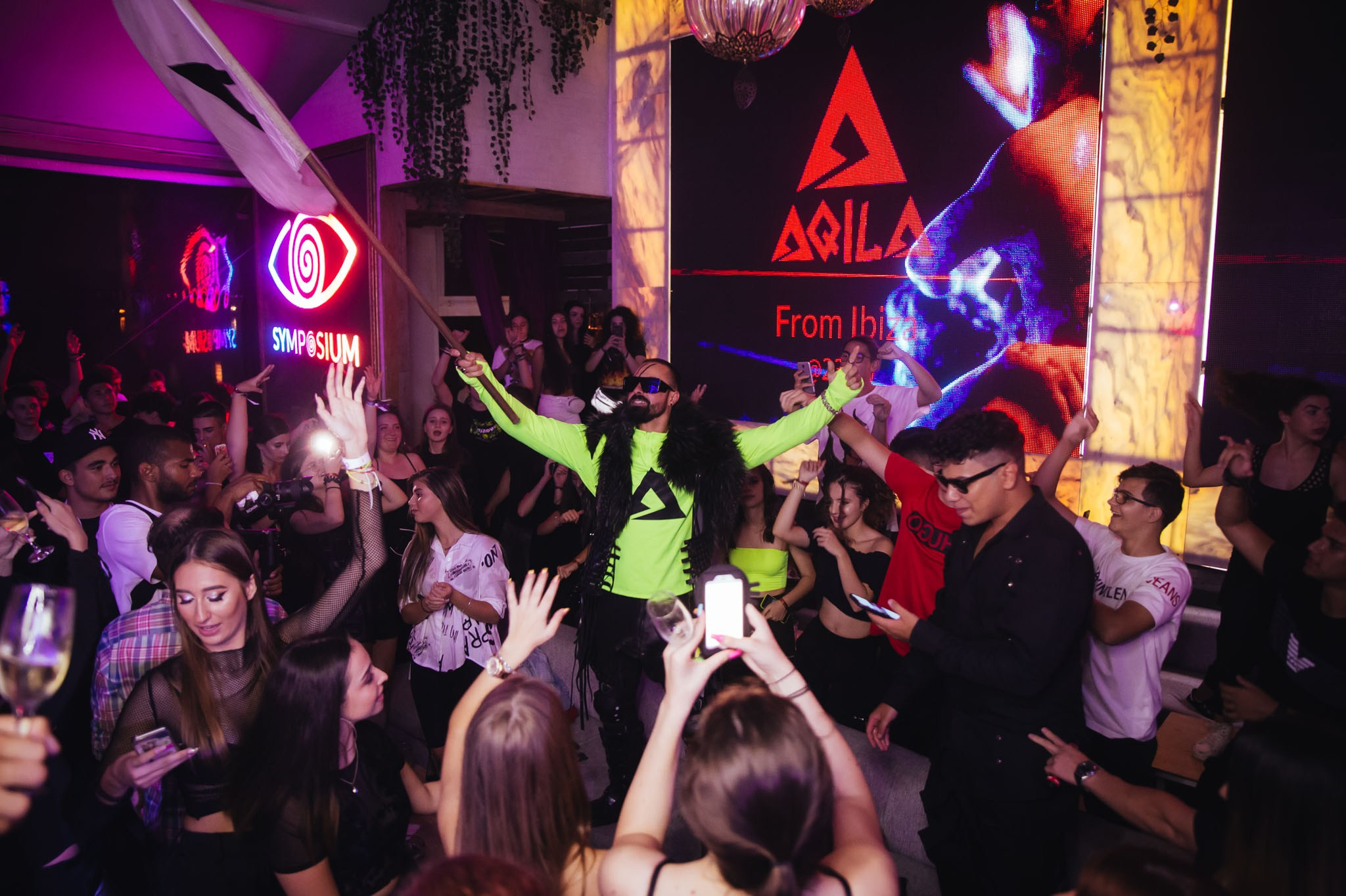 Party Club Boa. MDimaFotoStudio. Fotograf de nuntă, evenimente private și de familie