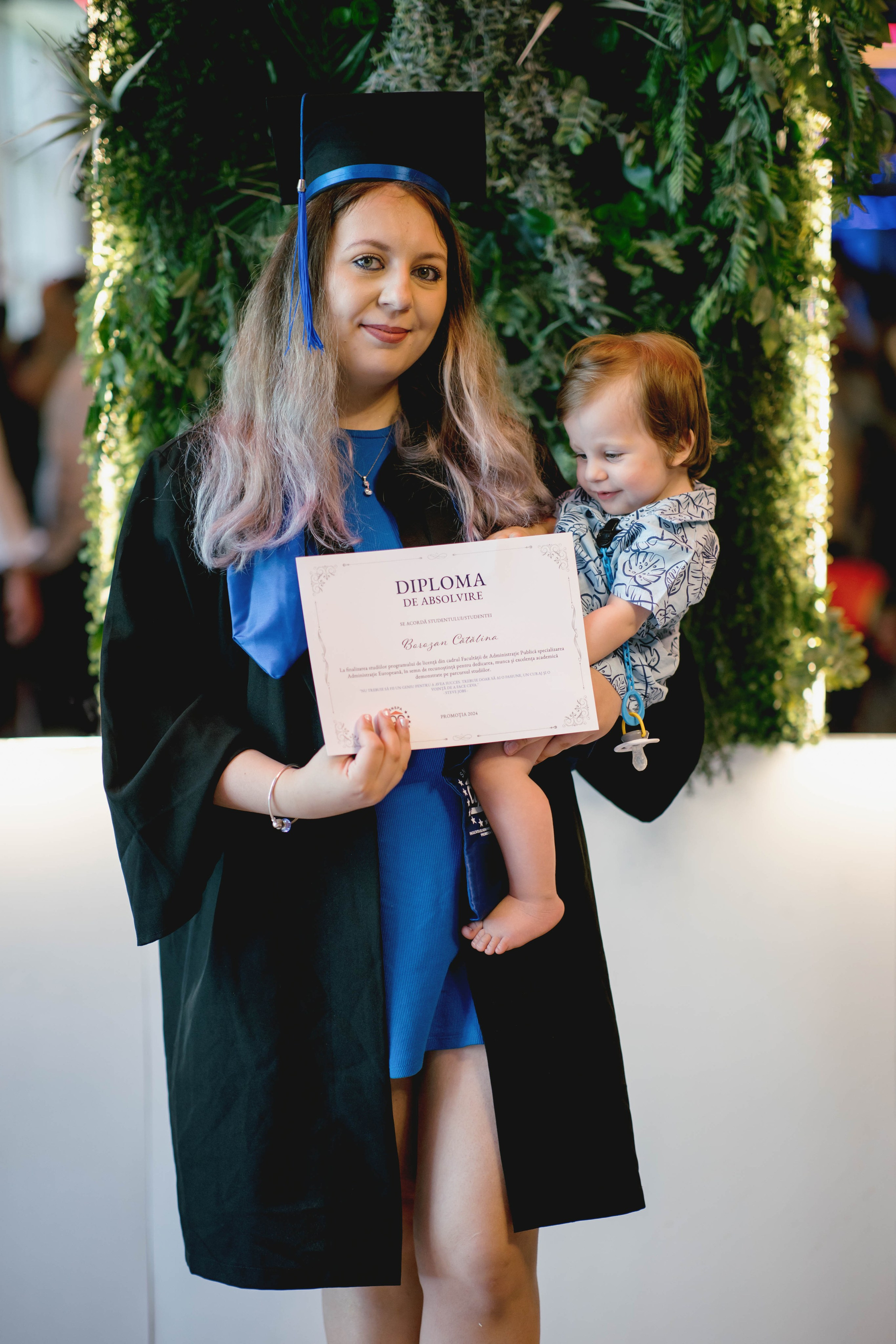 Festivitate Absolvire SNSPA 2024 - Jubile Bucuresti. MDimaFotoStudio. Fotograf de nuntă, evenimente private și de familie