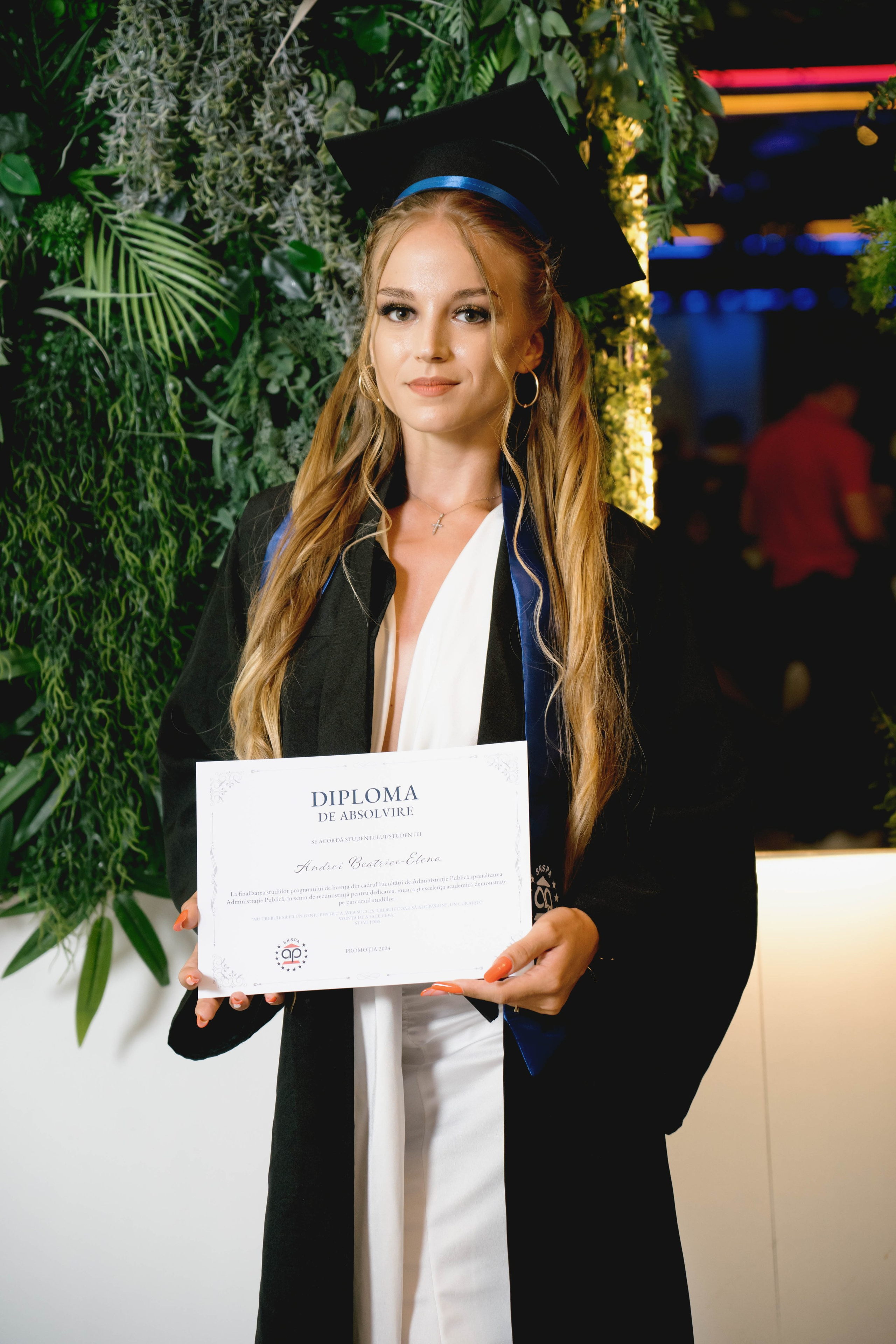 Festivitate Absolvire SNSPA 2024 - Jubile Bucuresti. MDimaFotoStudio. Fotograf de nuntă, evenimente private și de familie