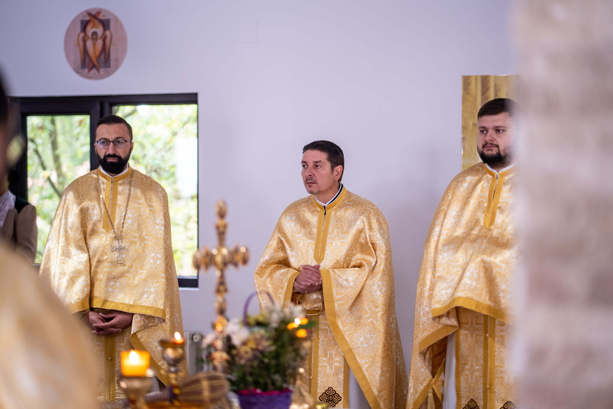 Sfințire Parohia Prăjani