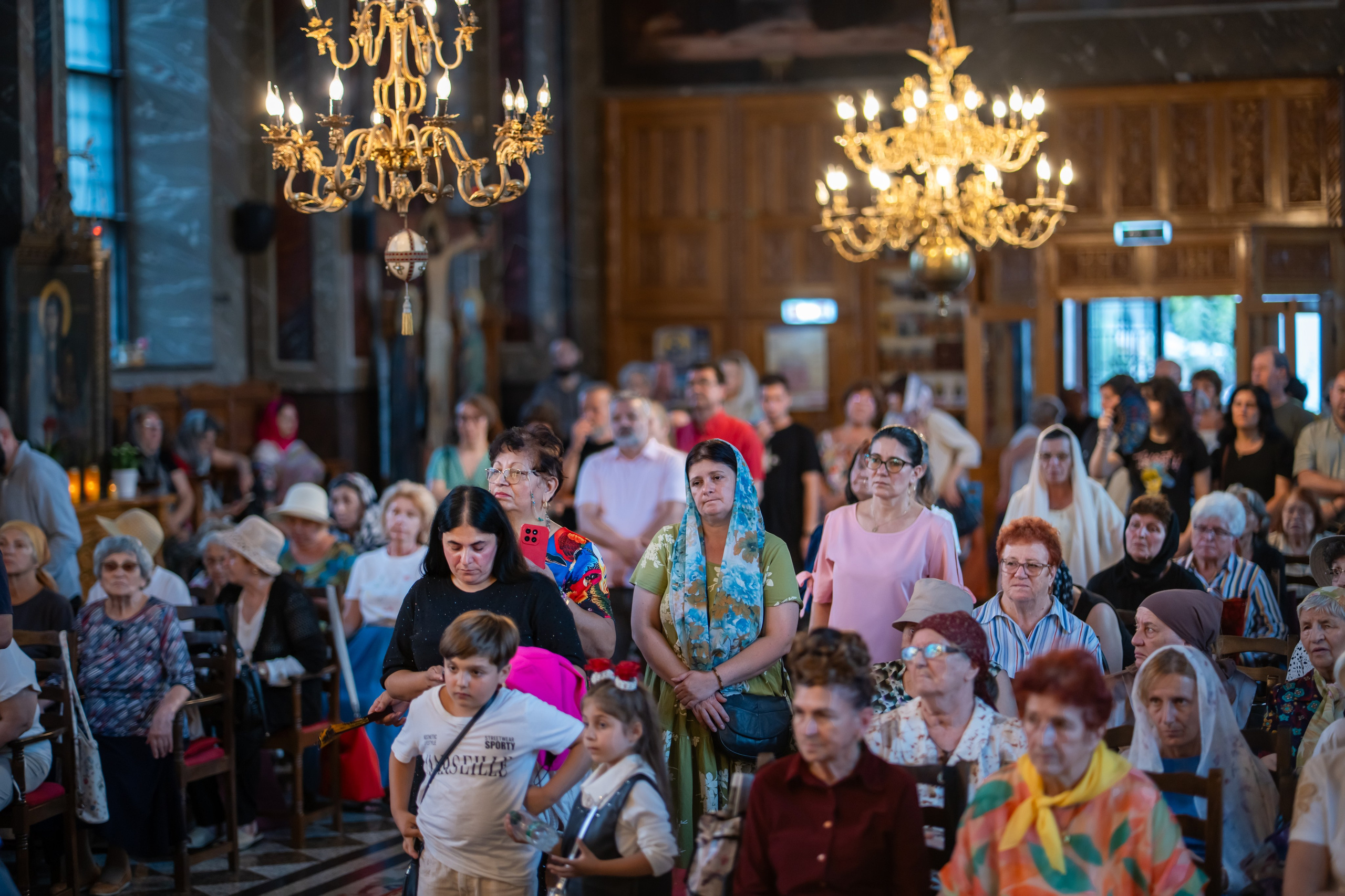 Hram Biserica Sfânta Vineri din Ploiești. Mihai Alexandra Events
