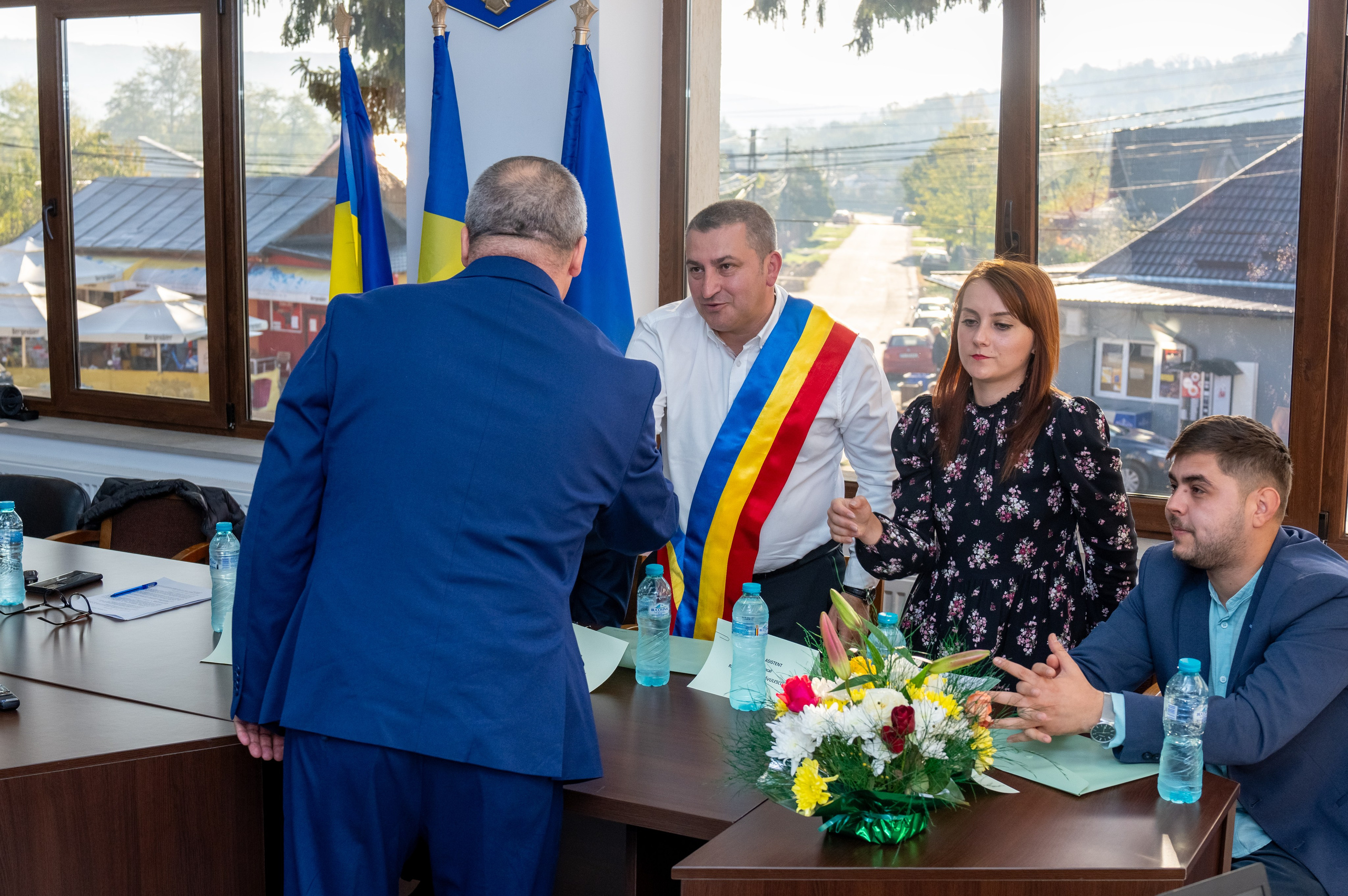 Predarea Mandatului la Primăria Comunei Vărbilau