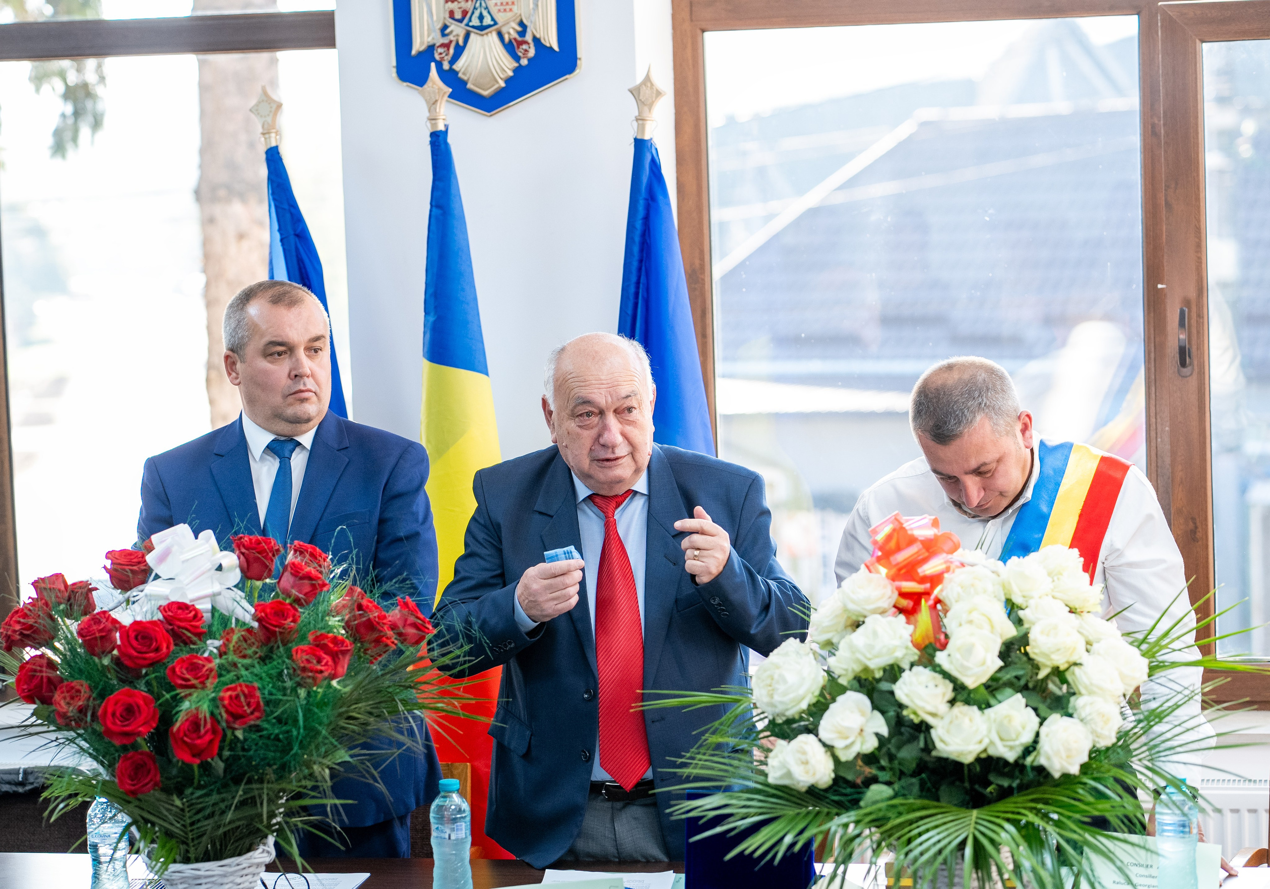 Predarea Mandatului la Primăria Comunei Vărbilau