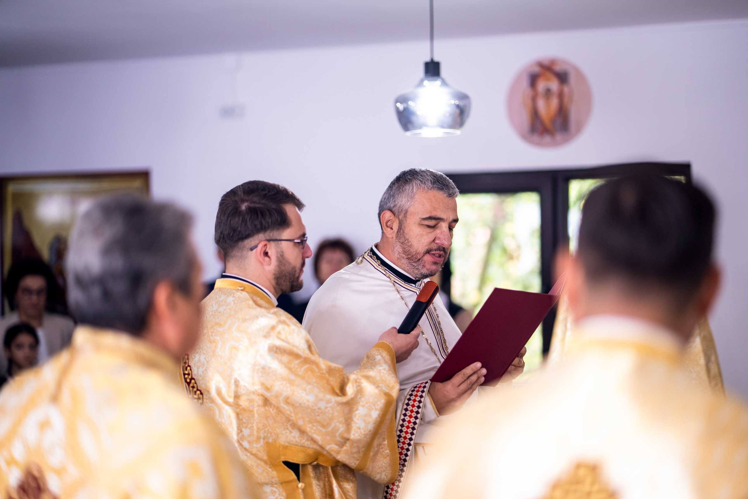 Sfințire Parohia Prăjani