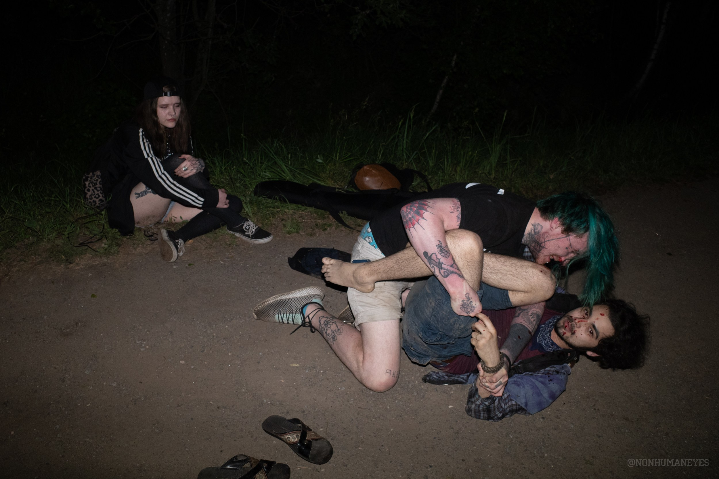 Power violence secret COVID gig @ 2020