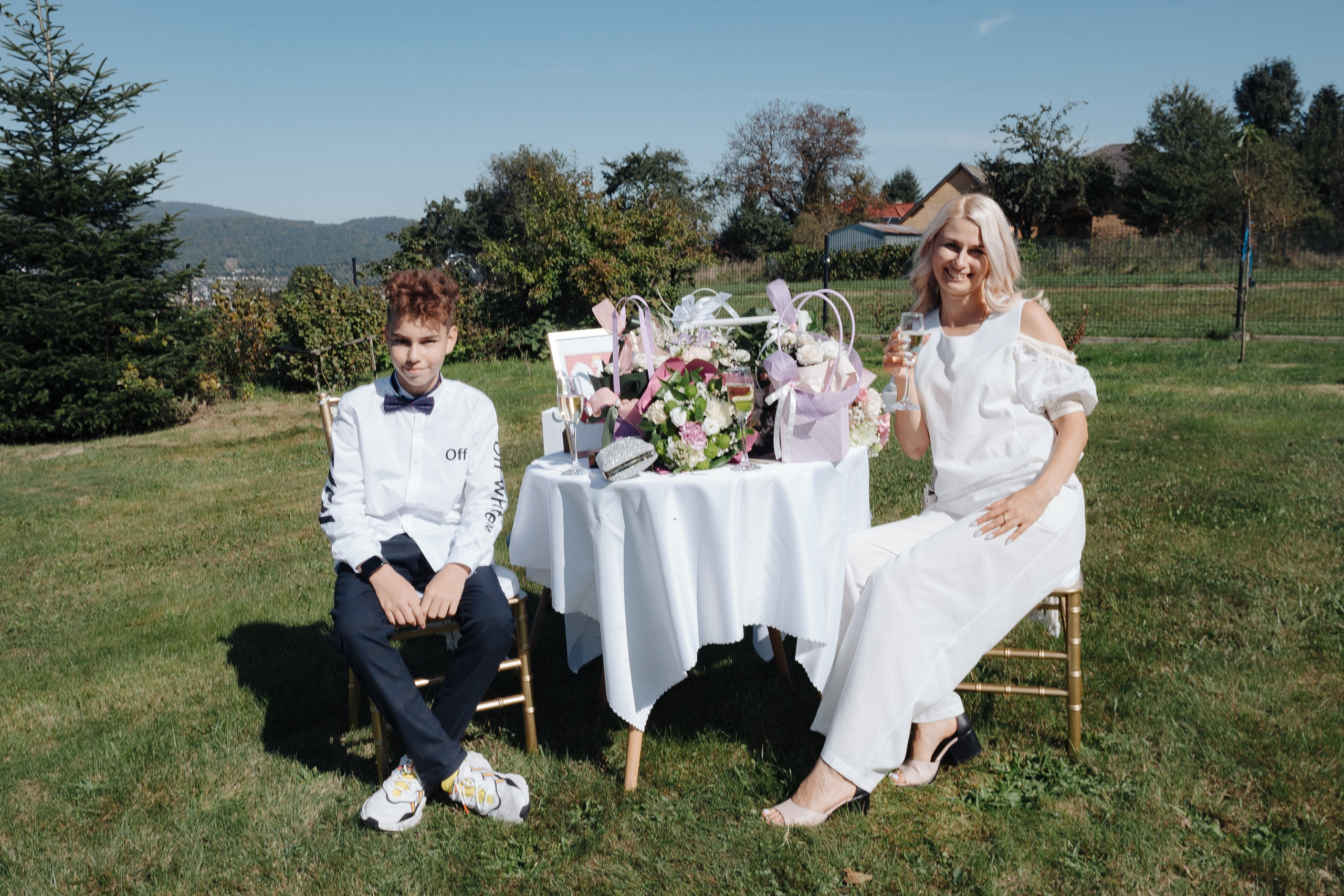 Irena i Dmytro. Karina Czernecka Foto