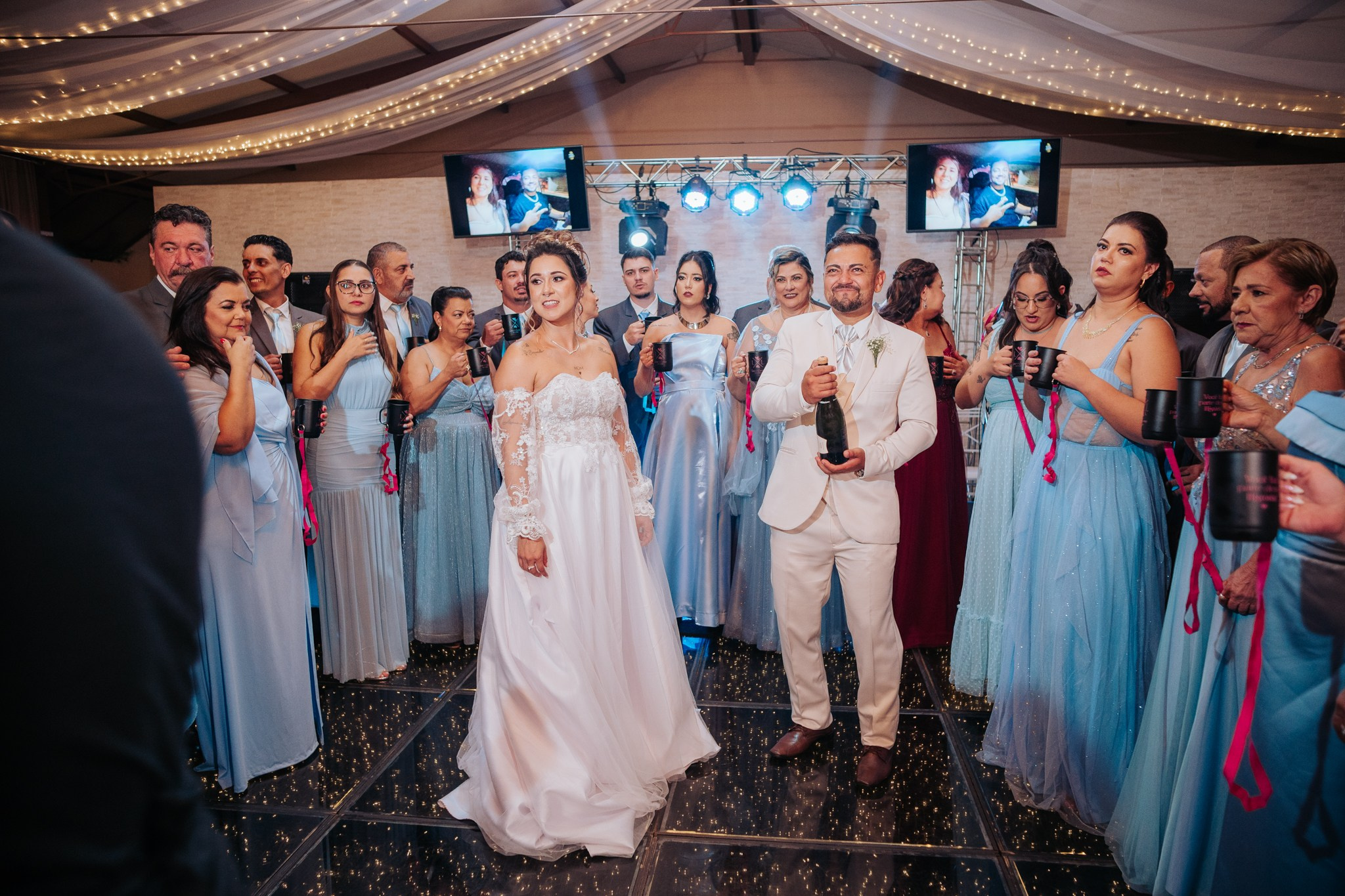 Lais & Lucas — Espaço Aveiro / Bauru SP. Robson Colaço