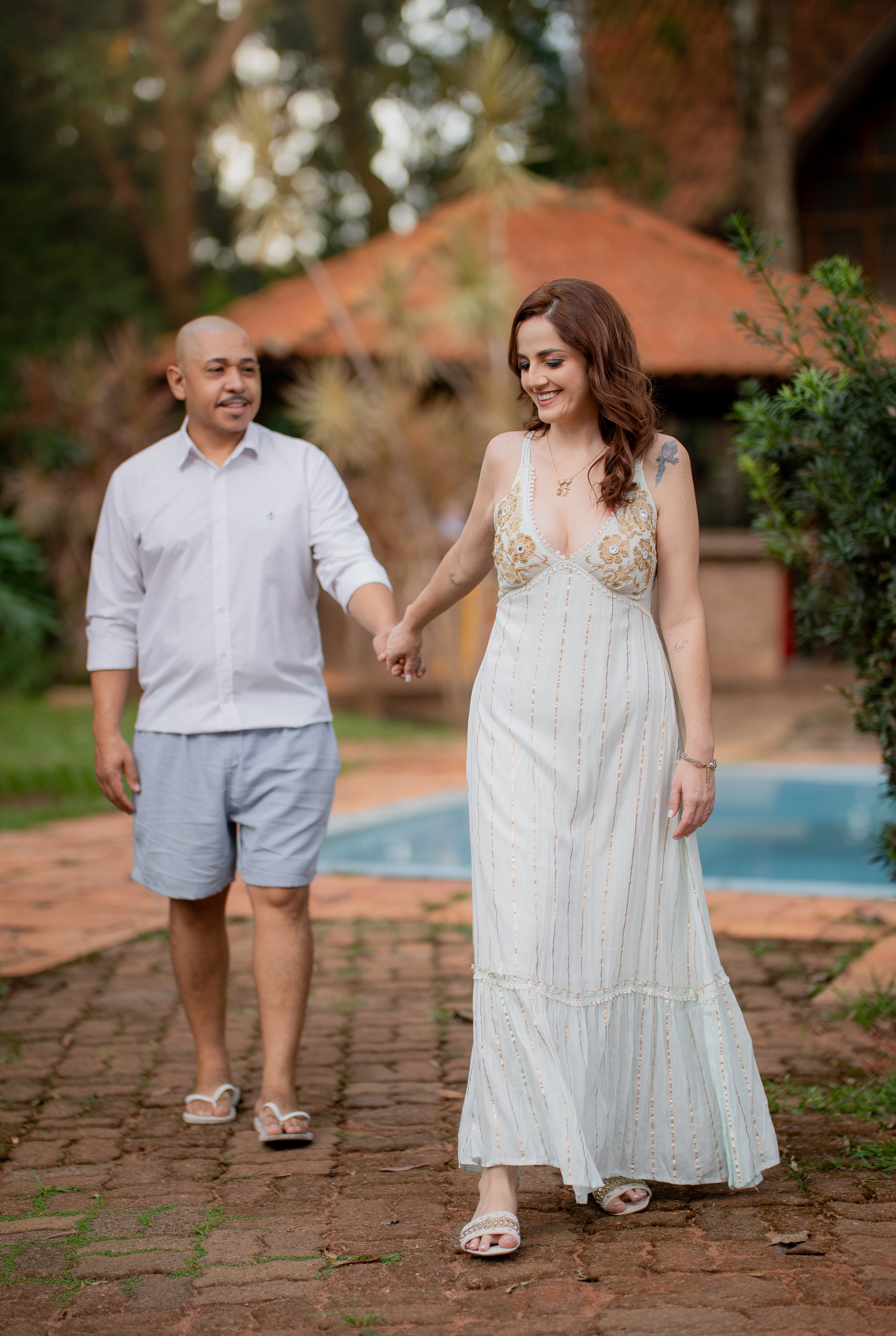 Thais & Cidicley — Vila Chalé / Bauru SP. Robson Colaço