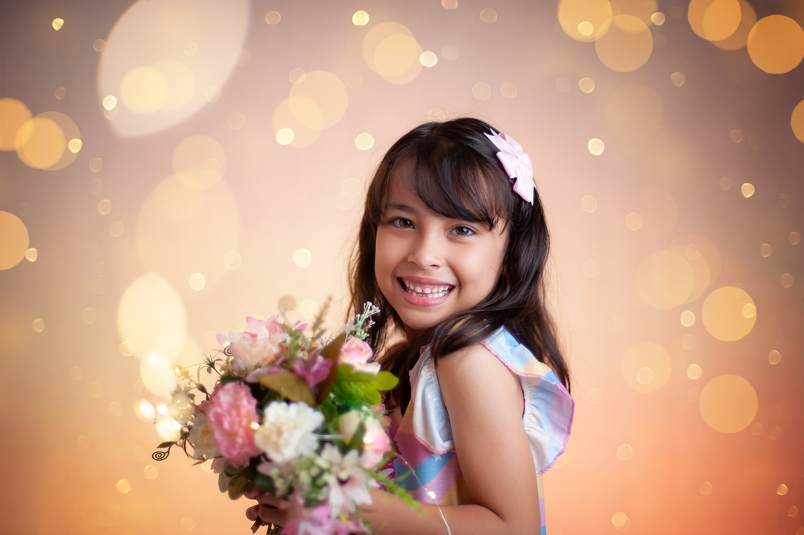 Lara — 6 anos. Robson Colaço